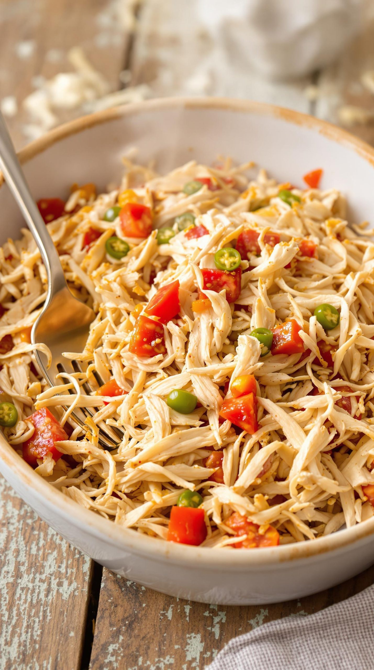 fuss free slow cooker chicken