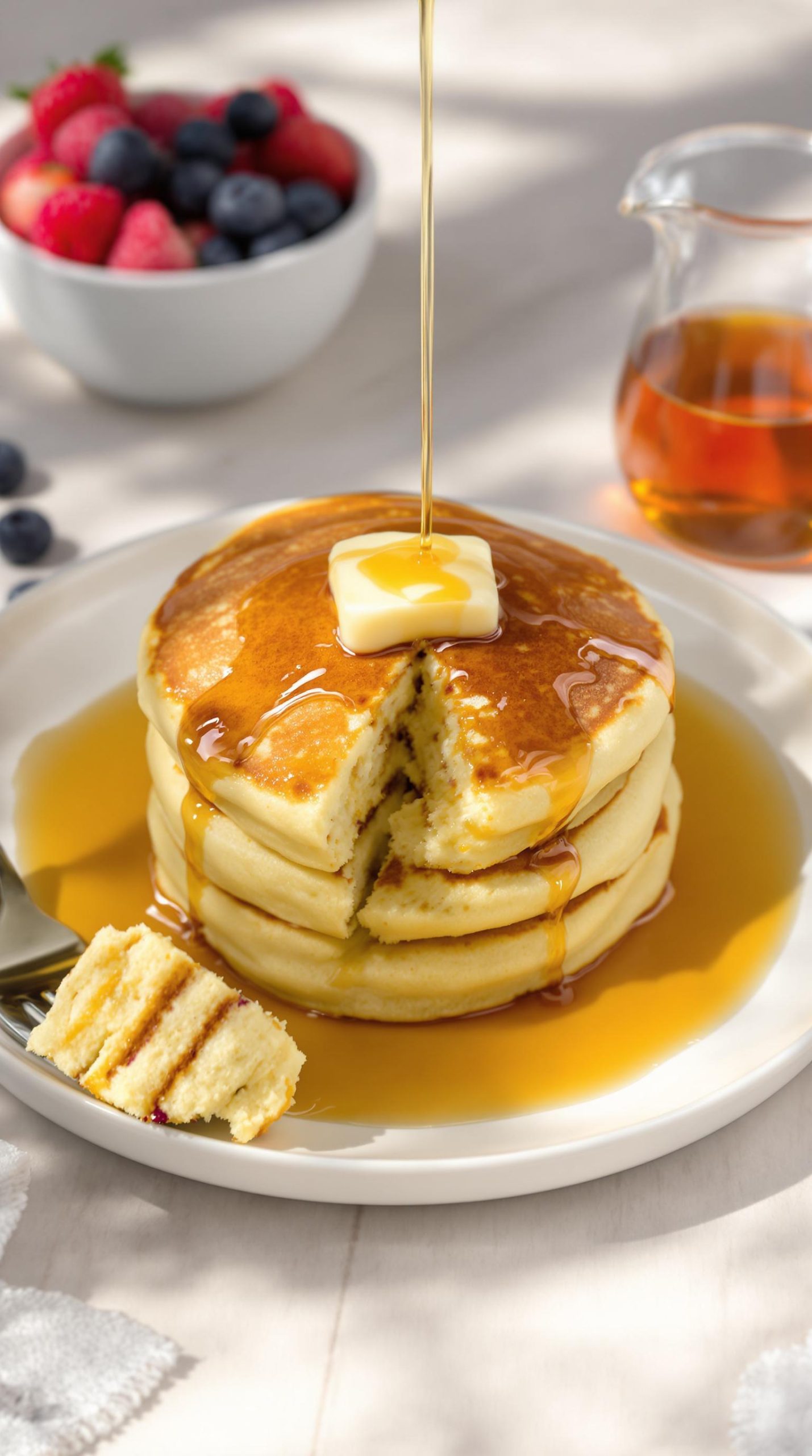 gluten free pancake recipe instructions