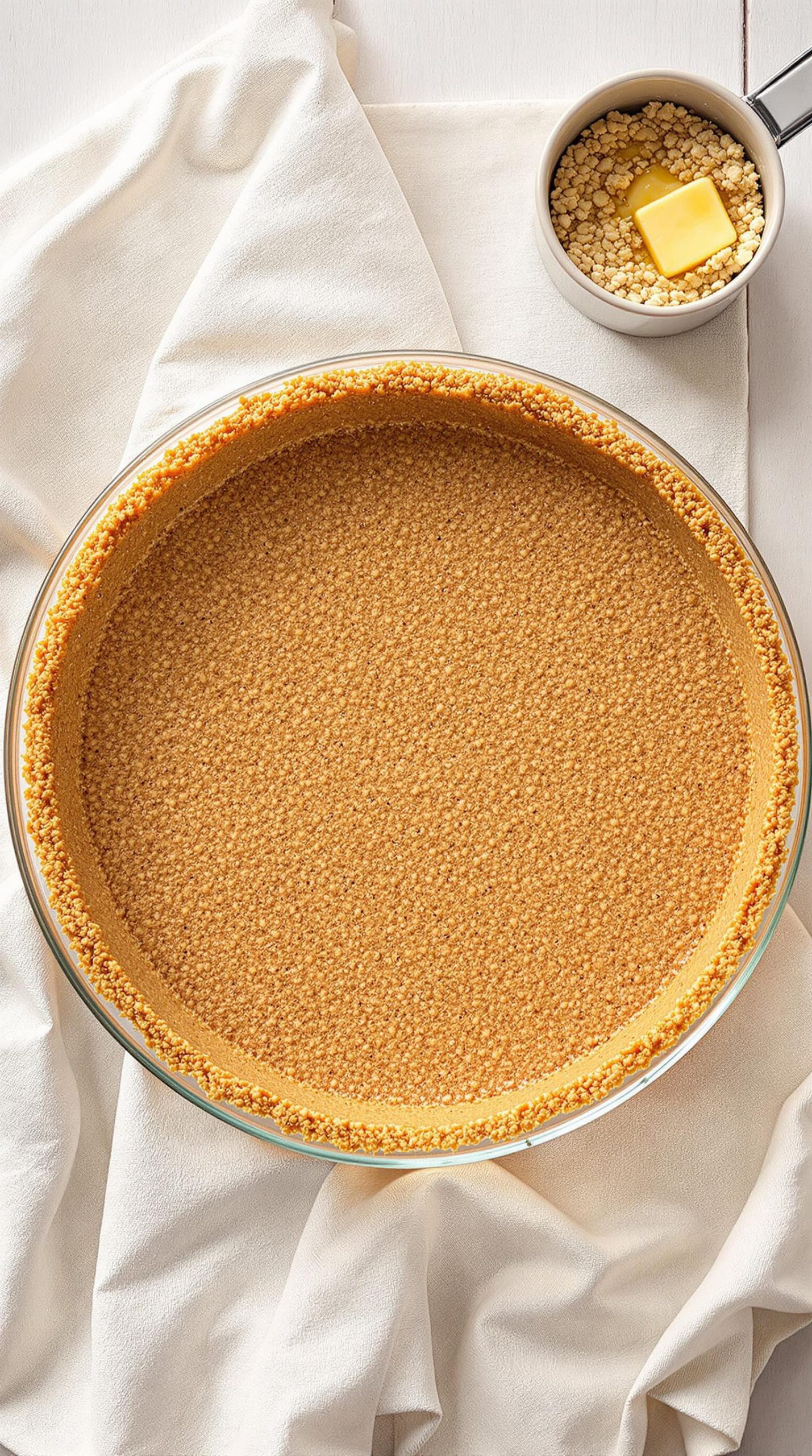 graham cracker crust recipe