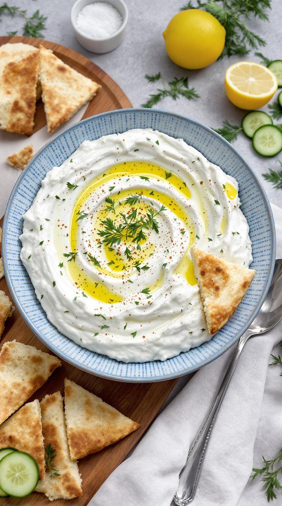 greek yogurt cucumber dip