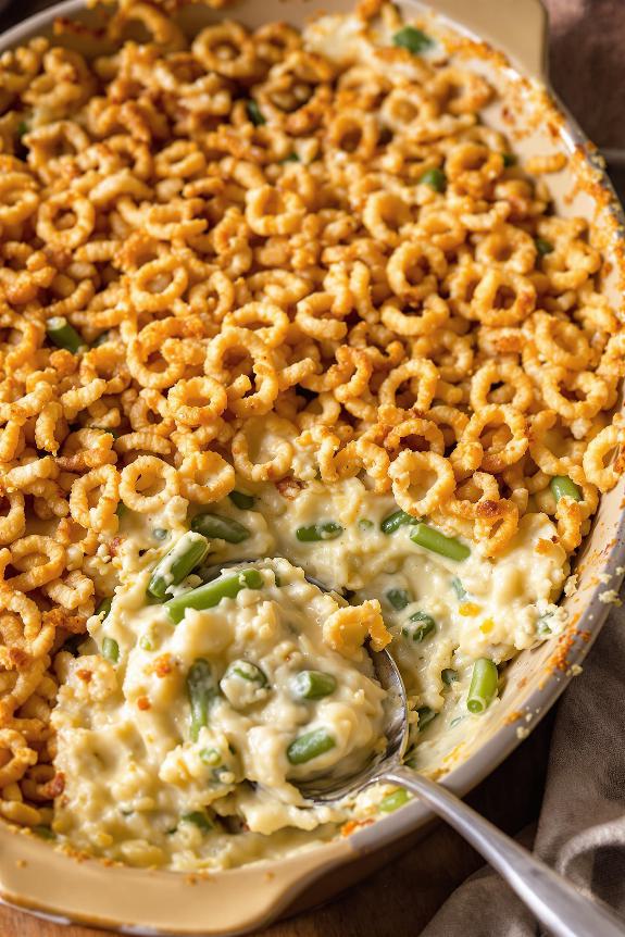 green bean casserole recipe