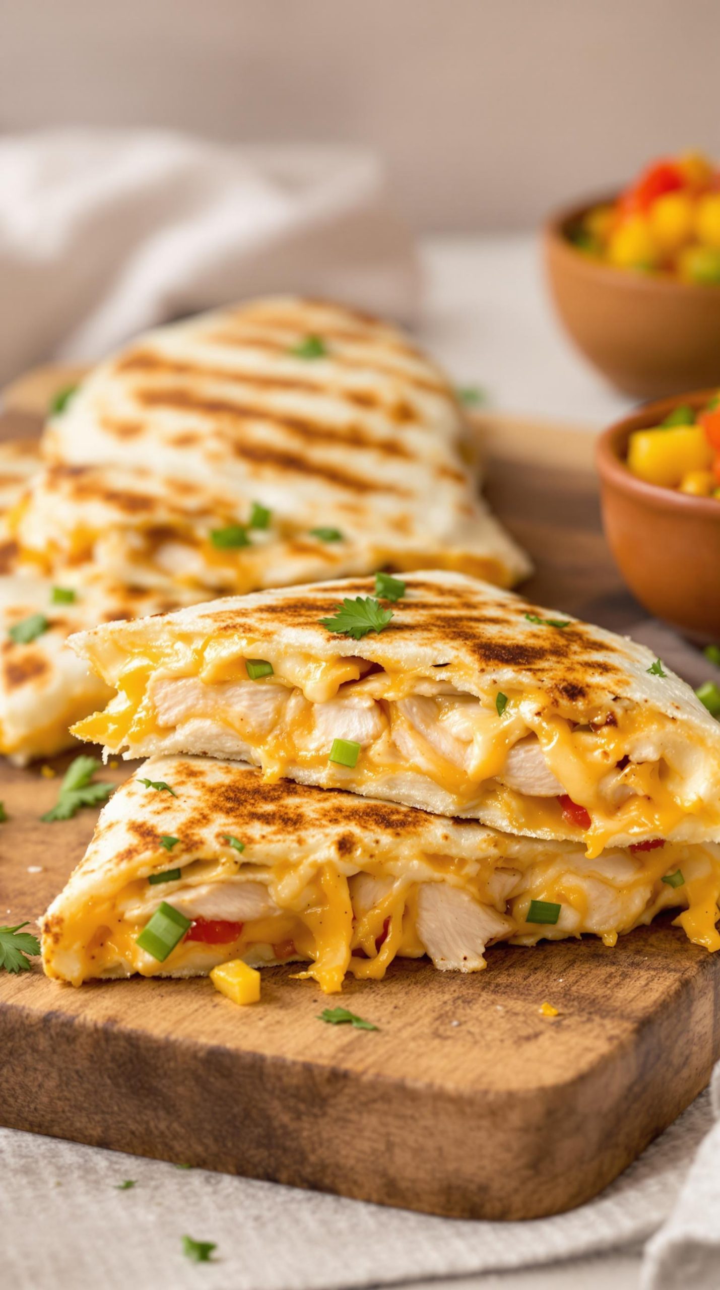 grilled chicken quesadilla perfection