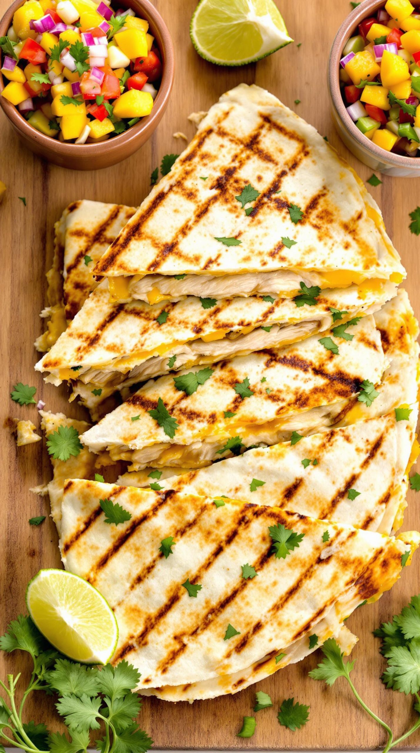 grilled chicken quesadilla recipe