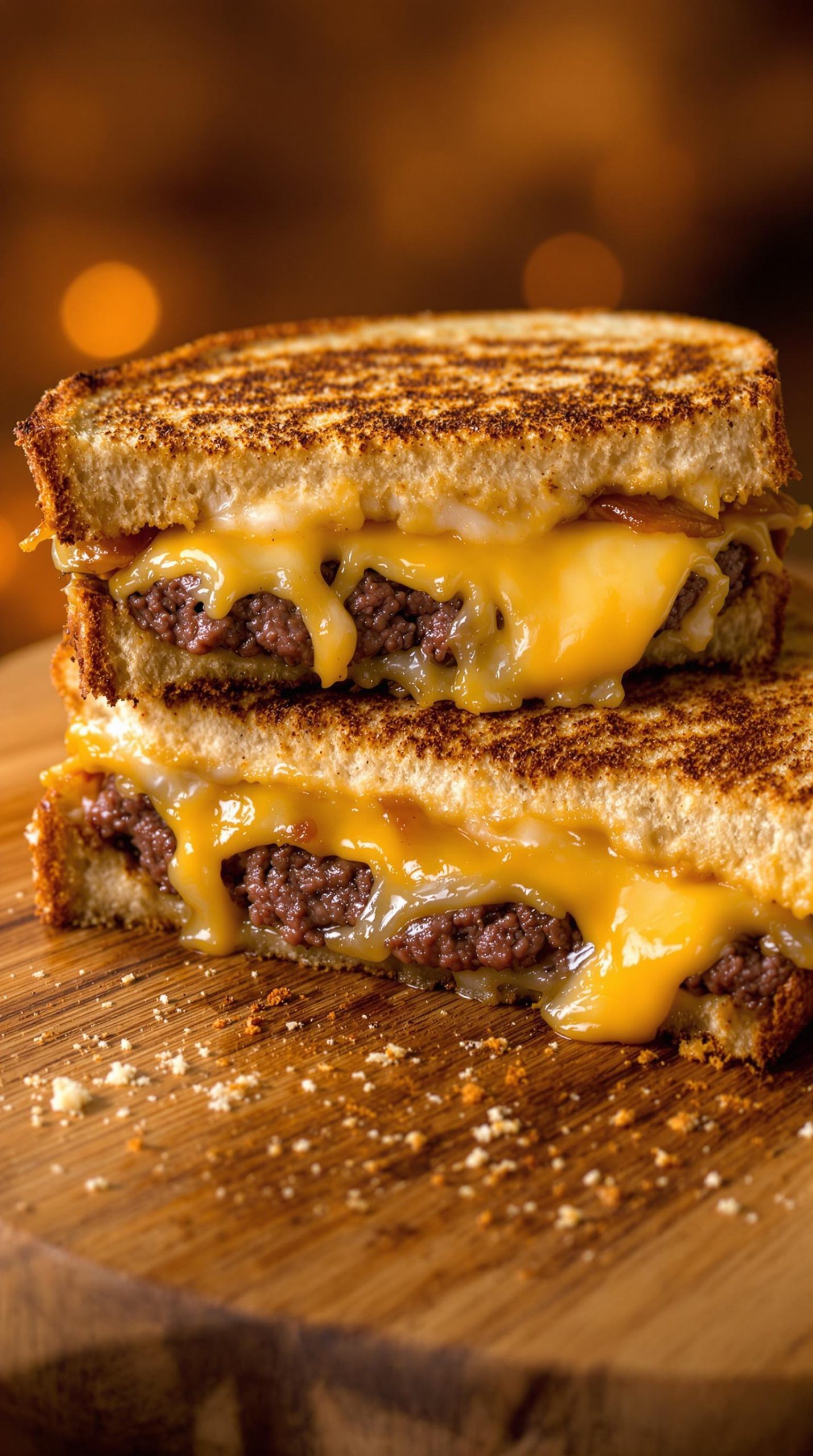 grilled patty melt perfection