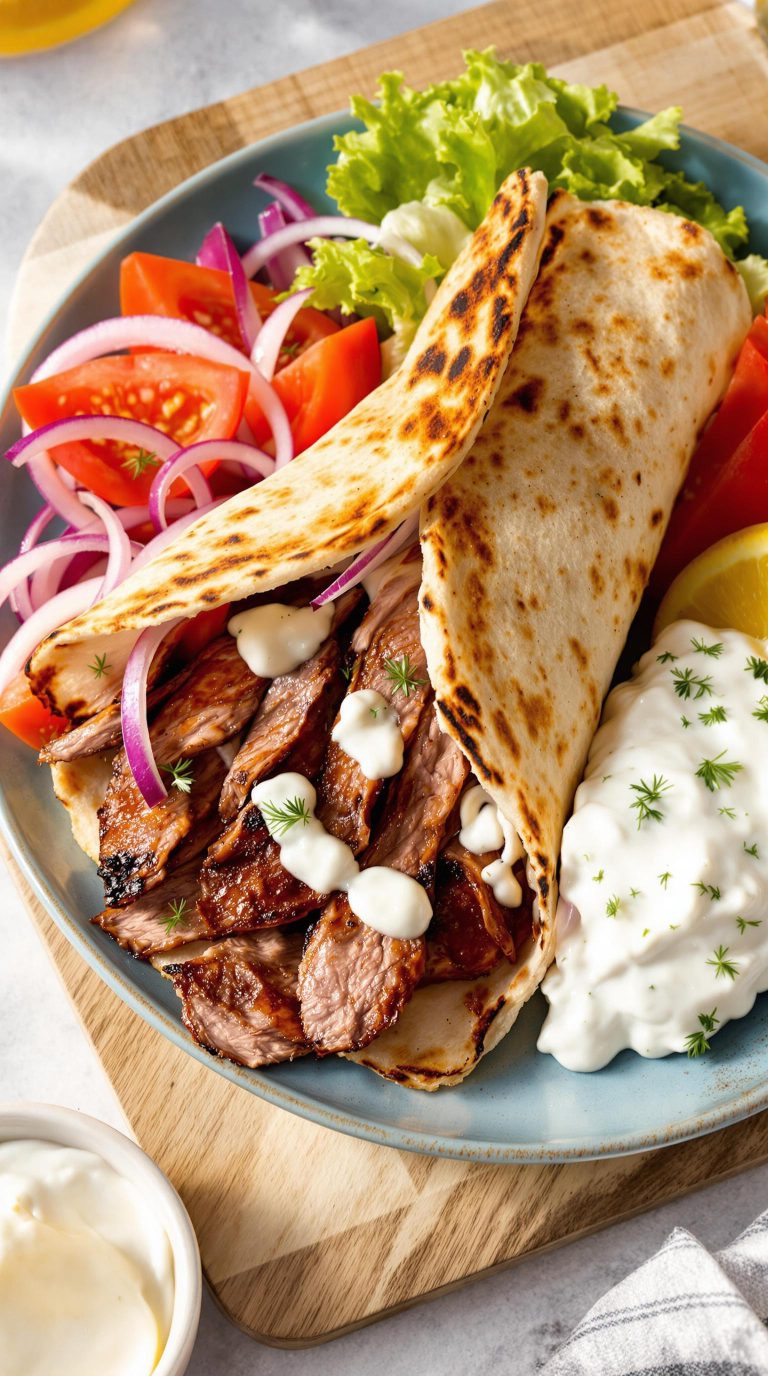 ground lamb gyro recipe