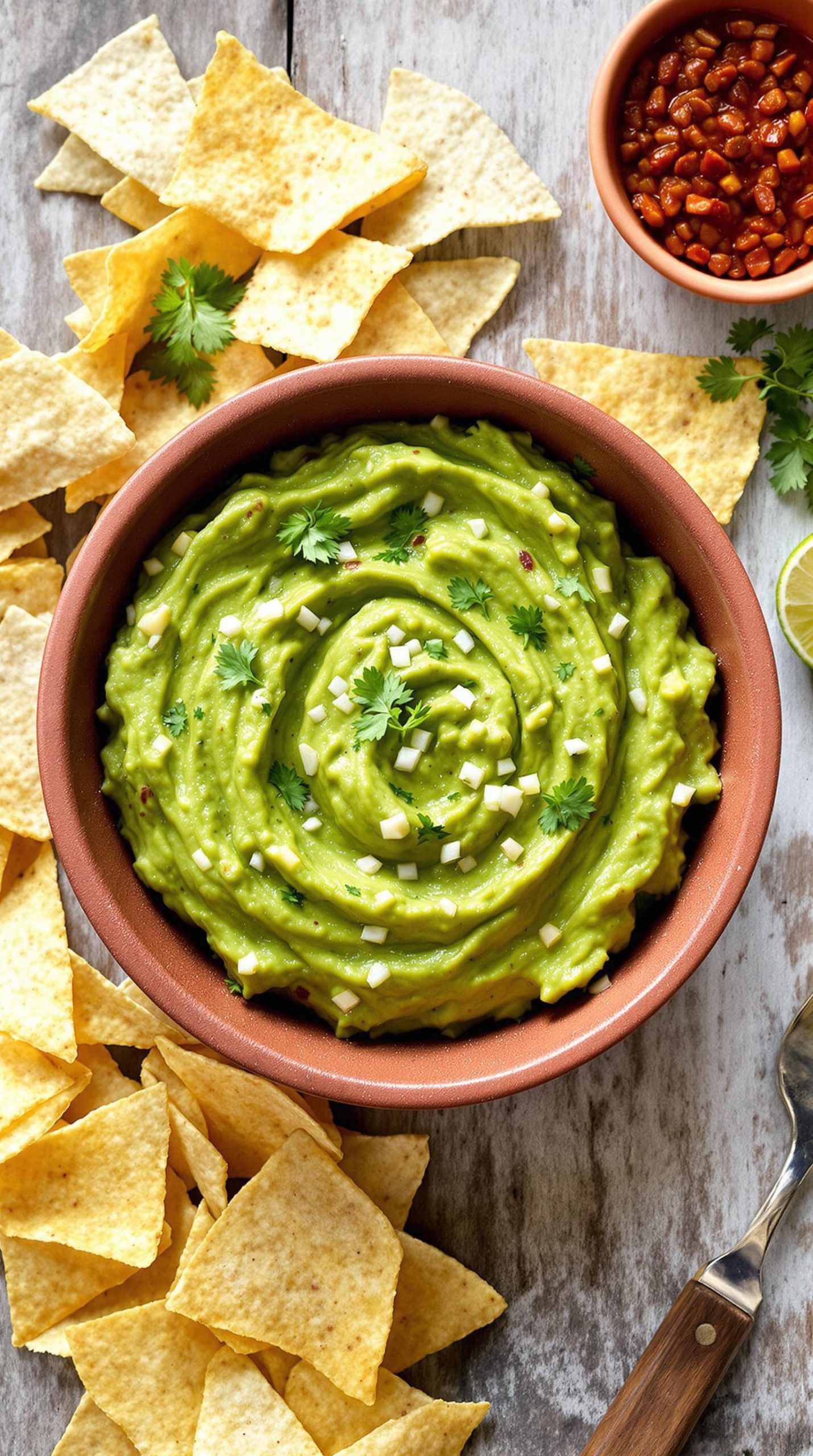 guacamole with chipotle flavor