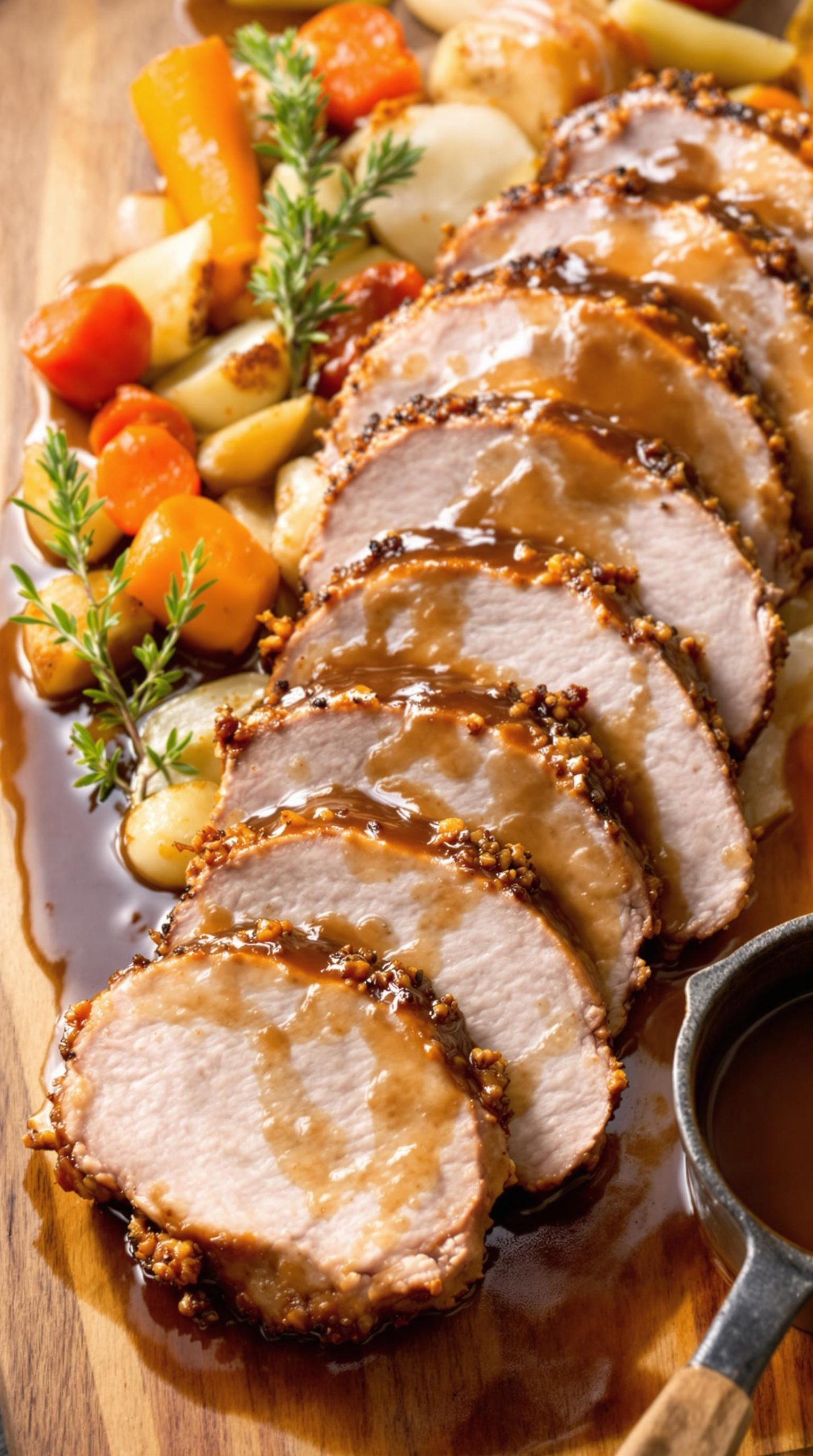 guinness infused pork roast