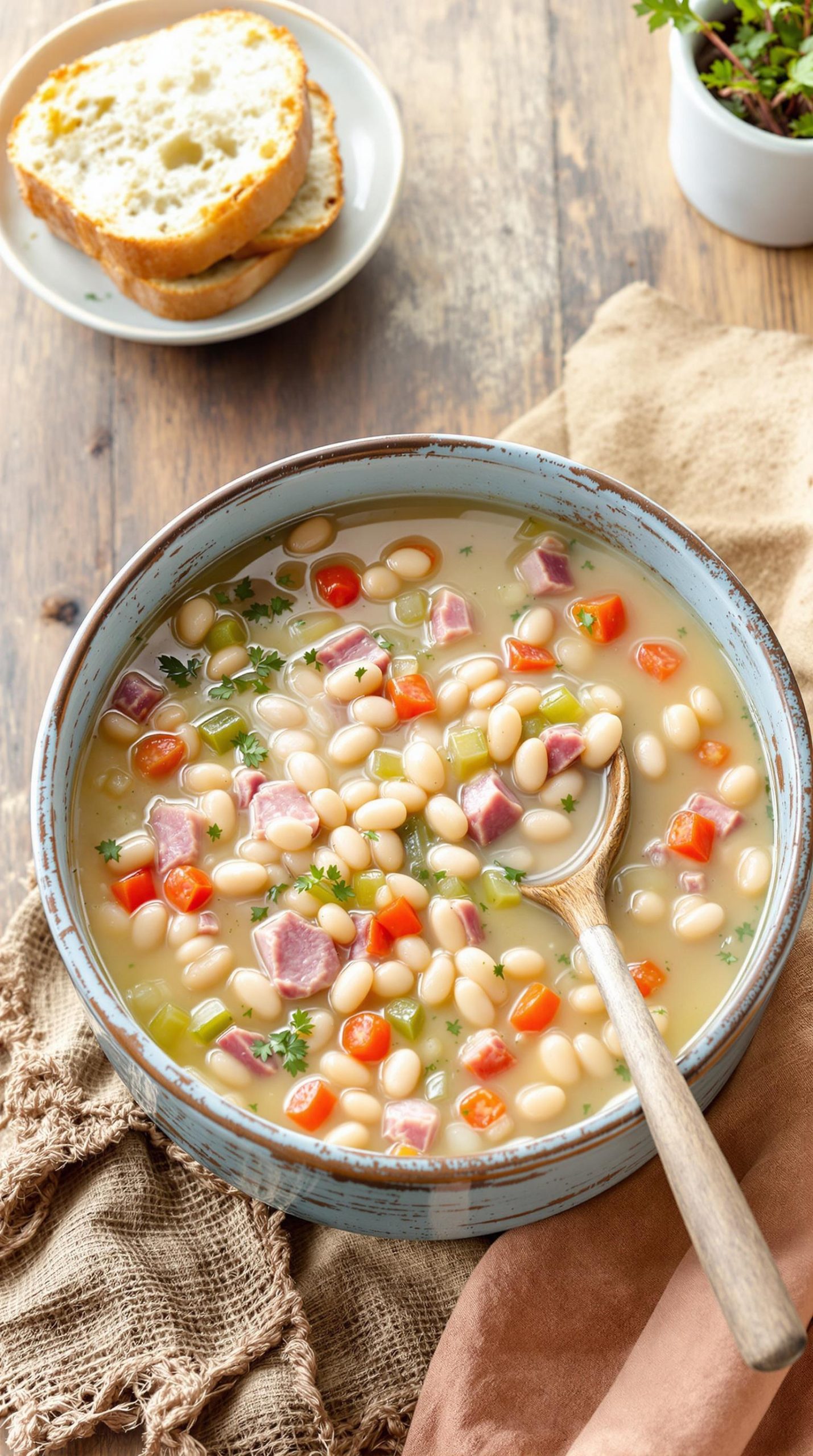 ham and bean soup