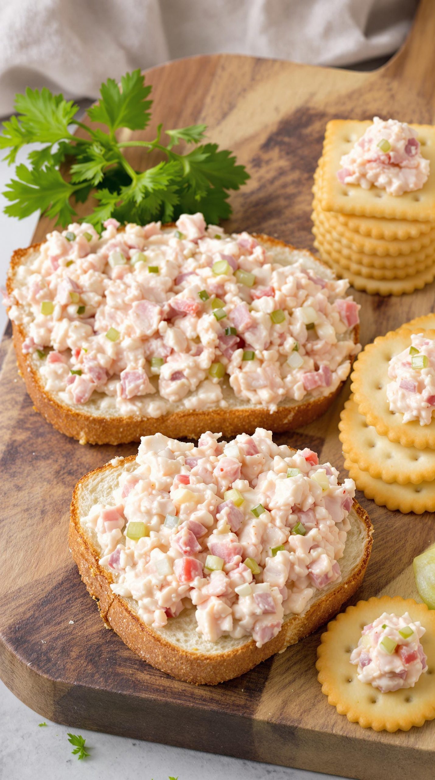 ham salad preparation guide