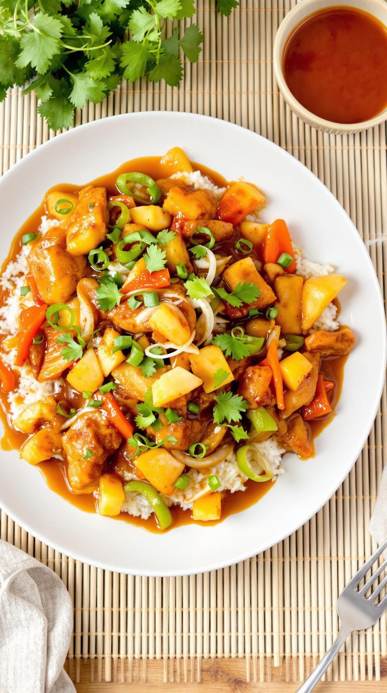 hawaiian chicken recipe delight
