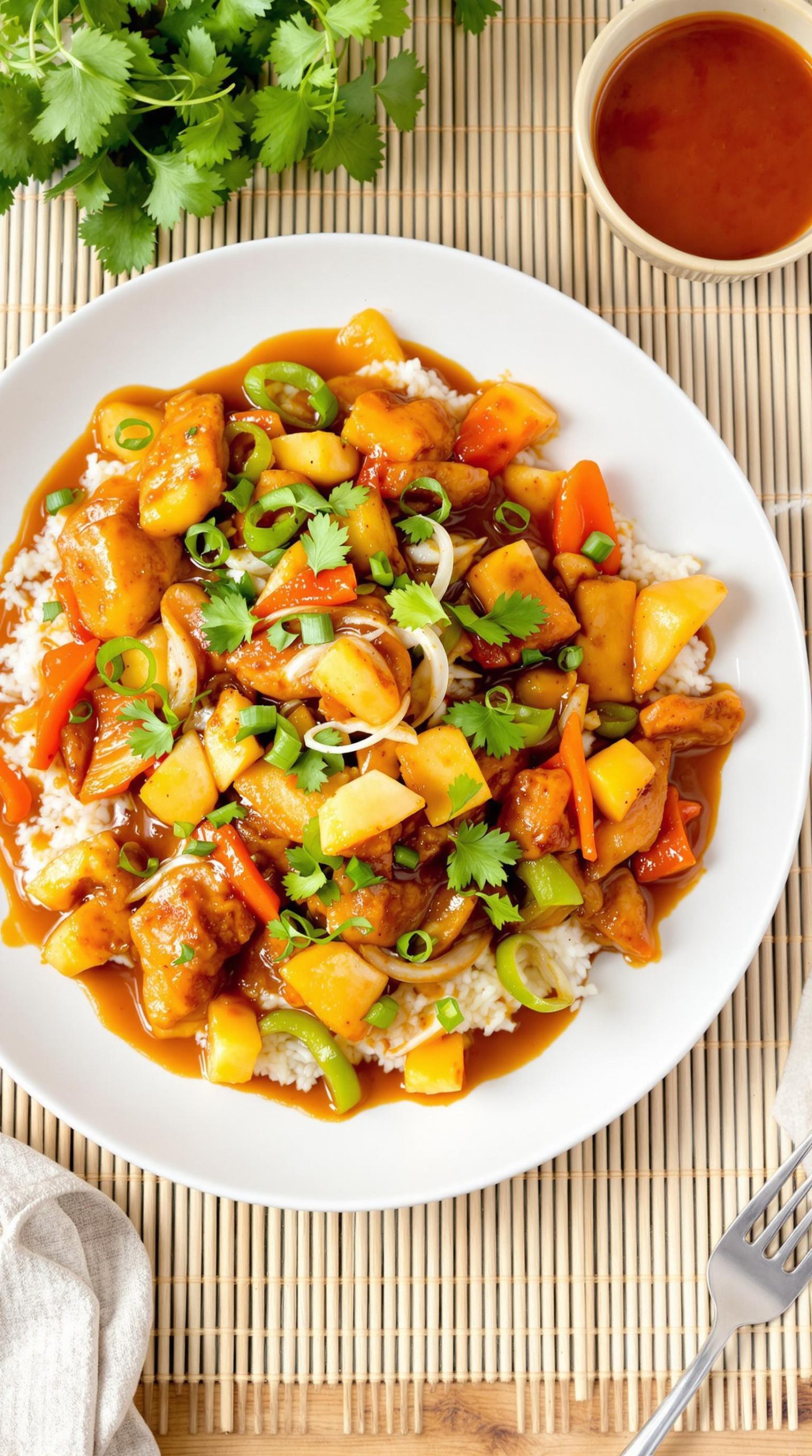 hawaiian chicken recipe delight