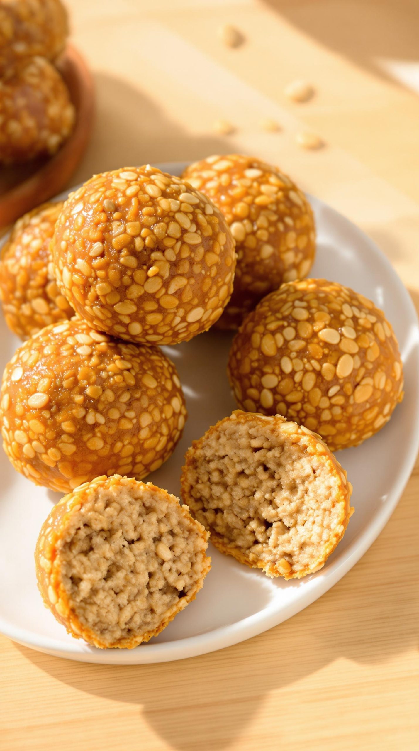 healthy no bake protein balls