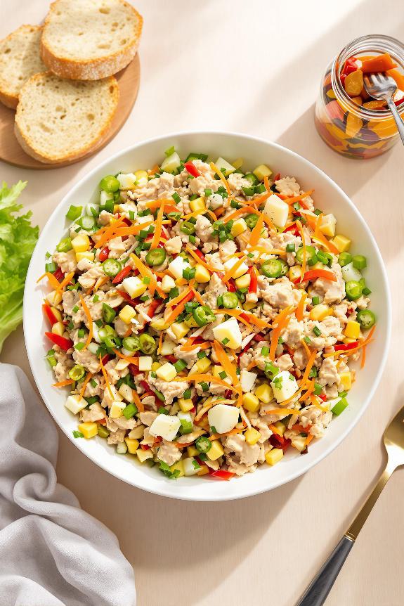 healthy tuna salad recipe