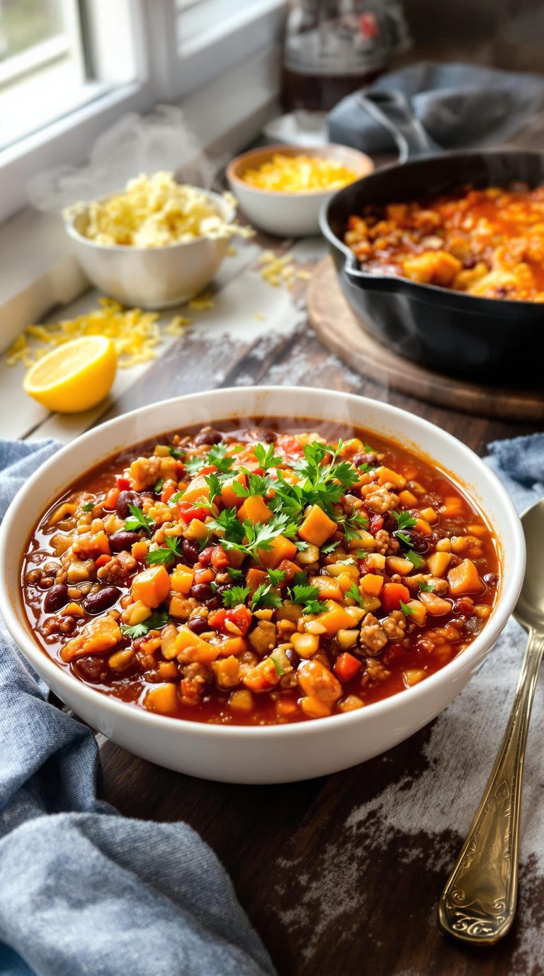 healthy turkey chili recipe