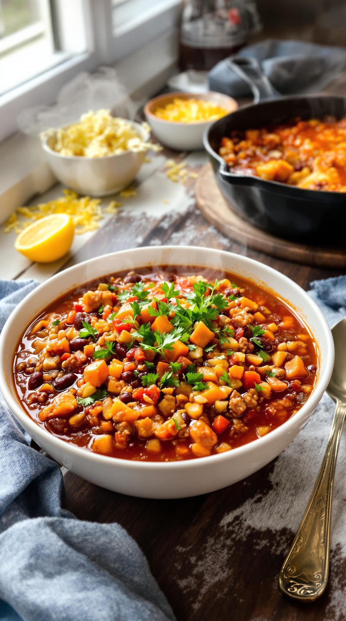healthy turkey chili recipe