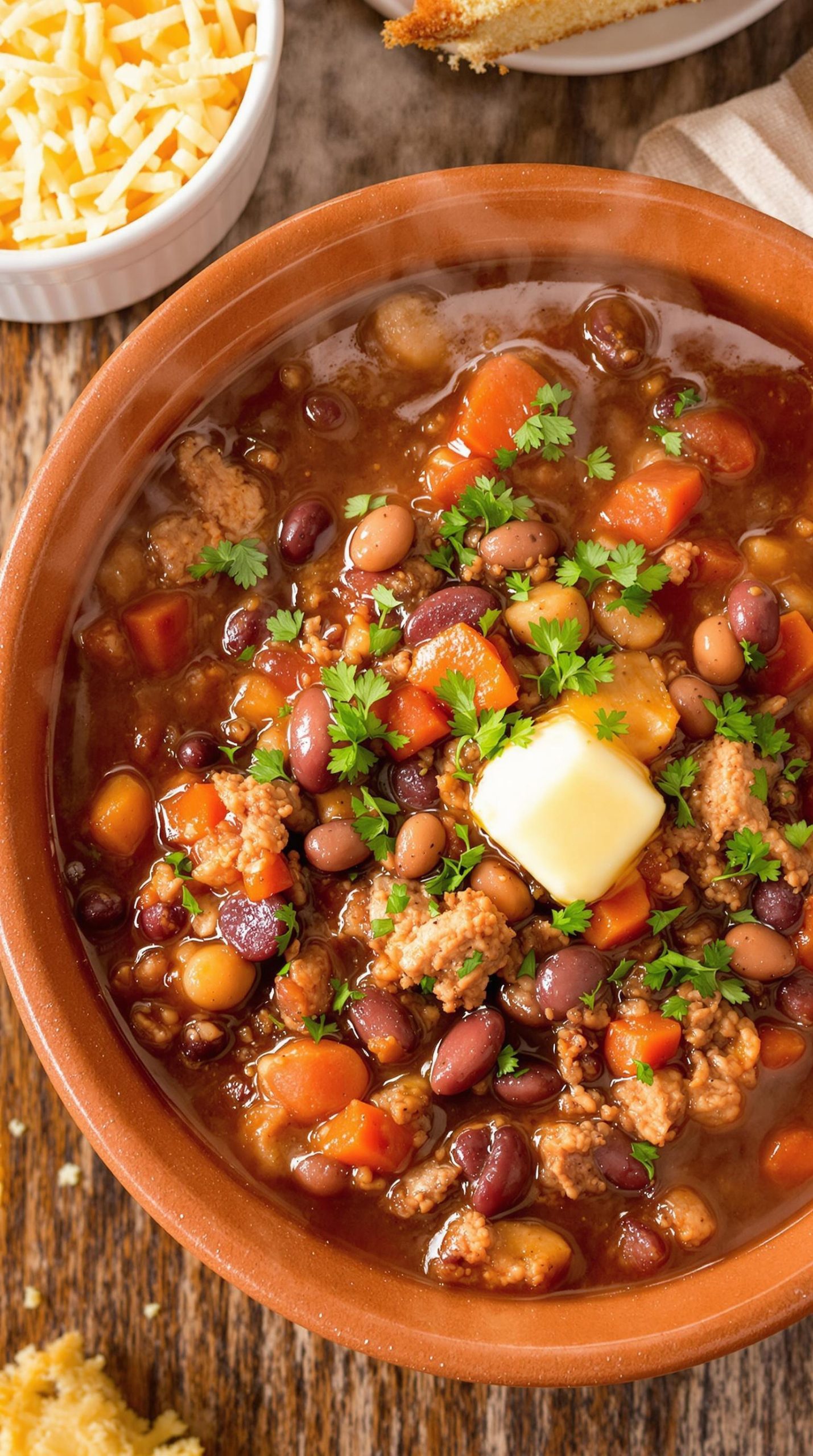 healthy turkey chili recipe
