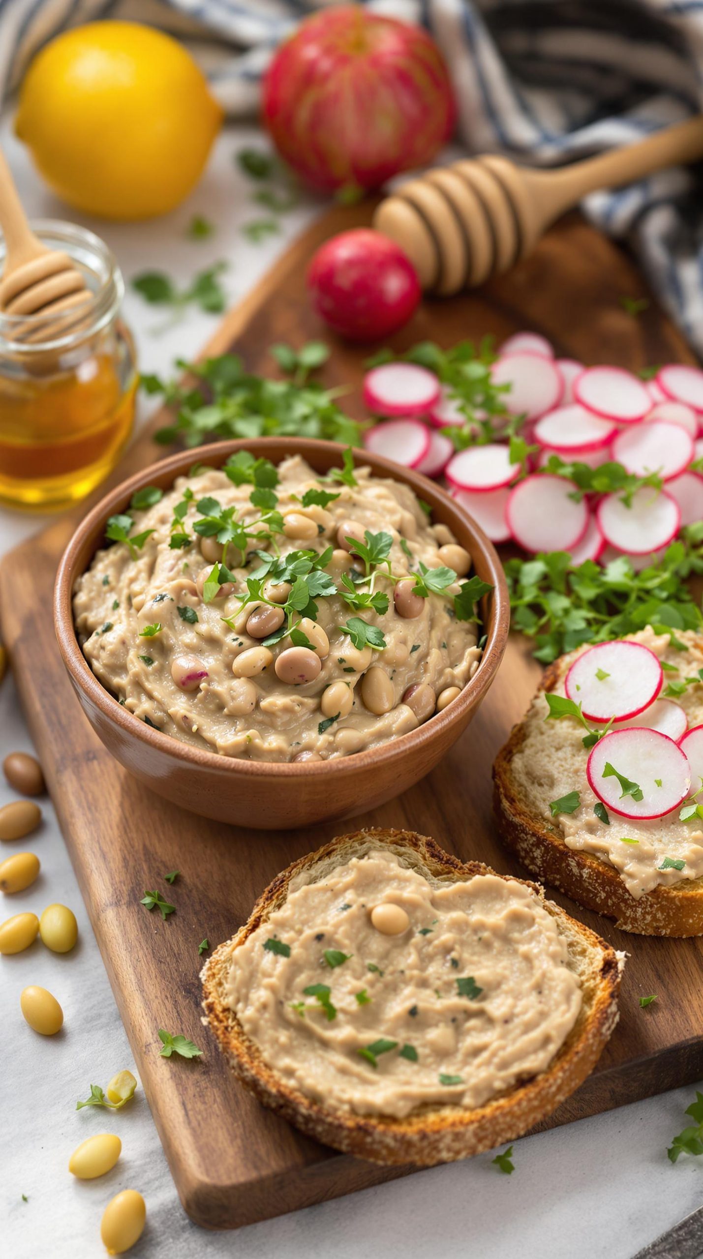 hearty bean sandwich spread