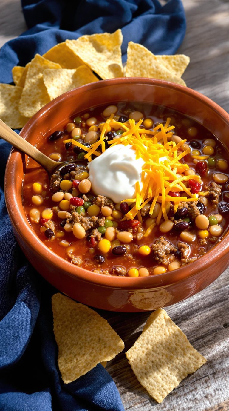 hearty bean soup recipe