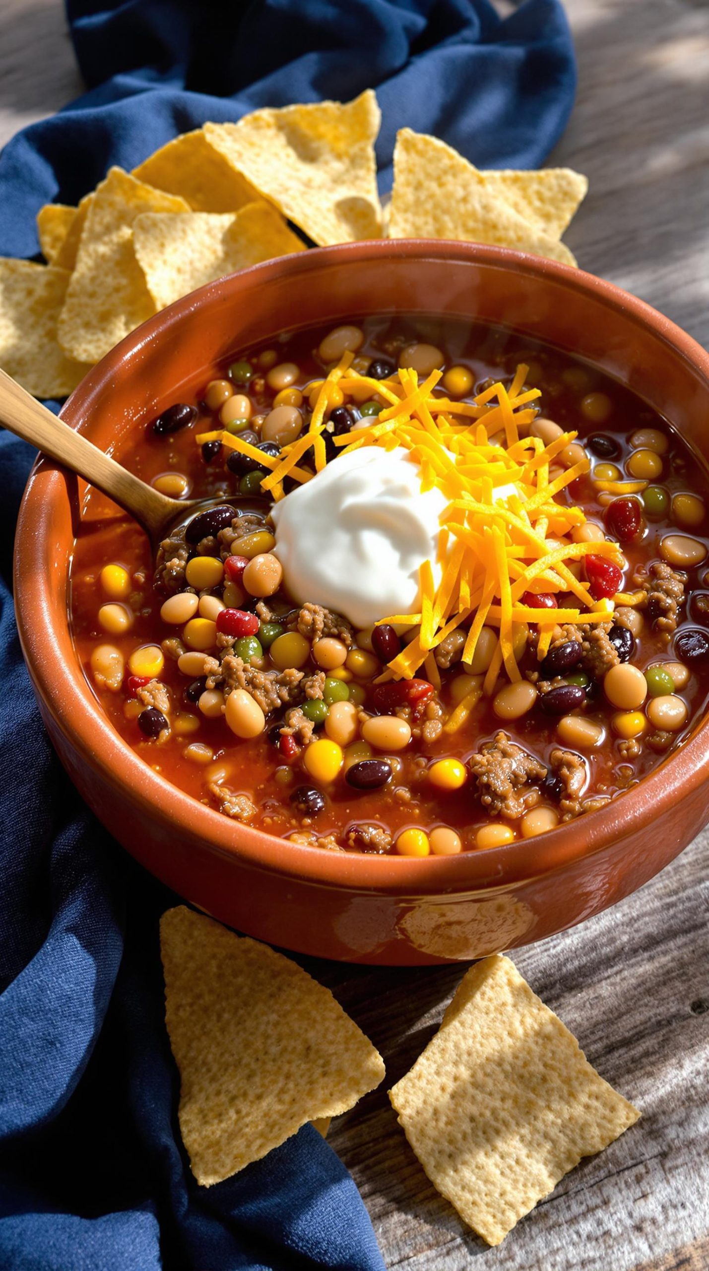 hearty bean soup recipe