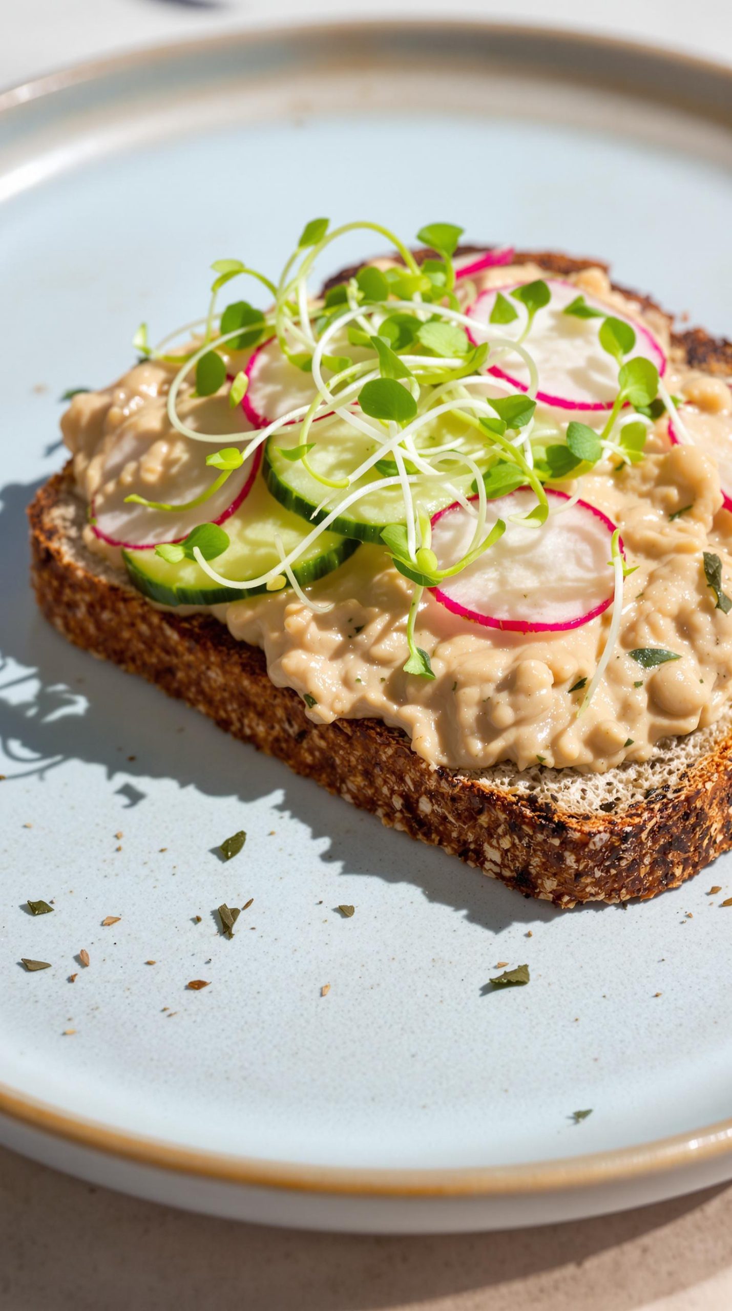 hearty bean spread recipe