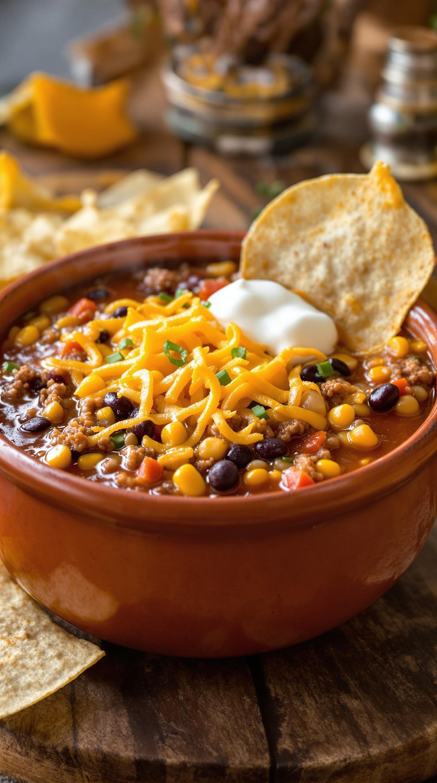 hearty beef and bean soup