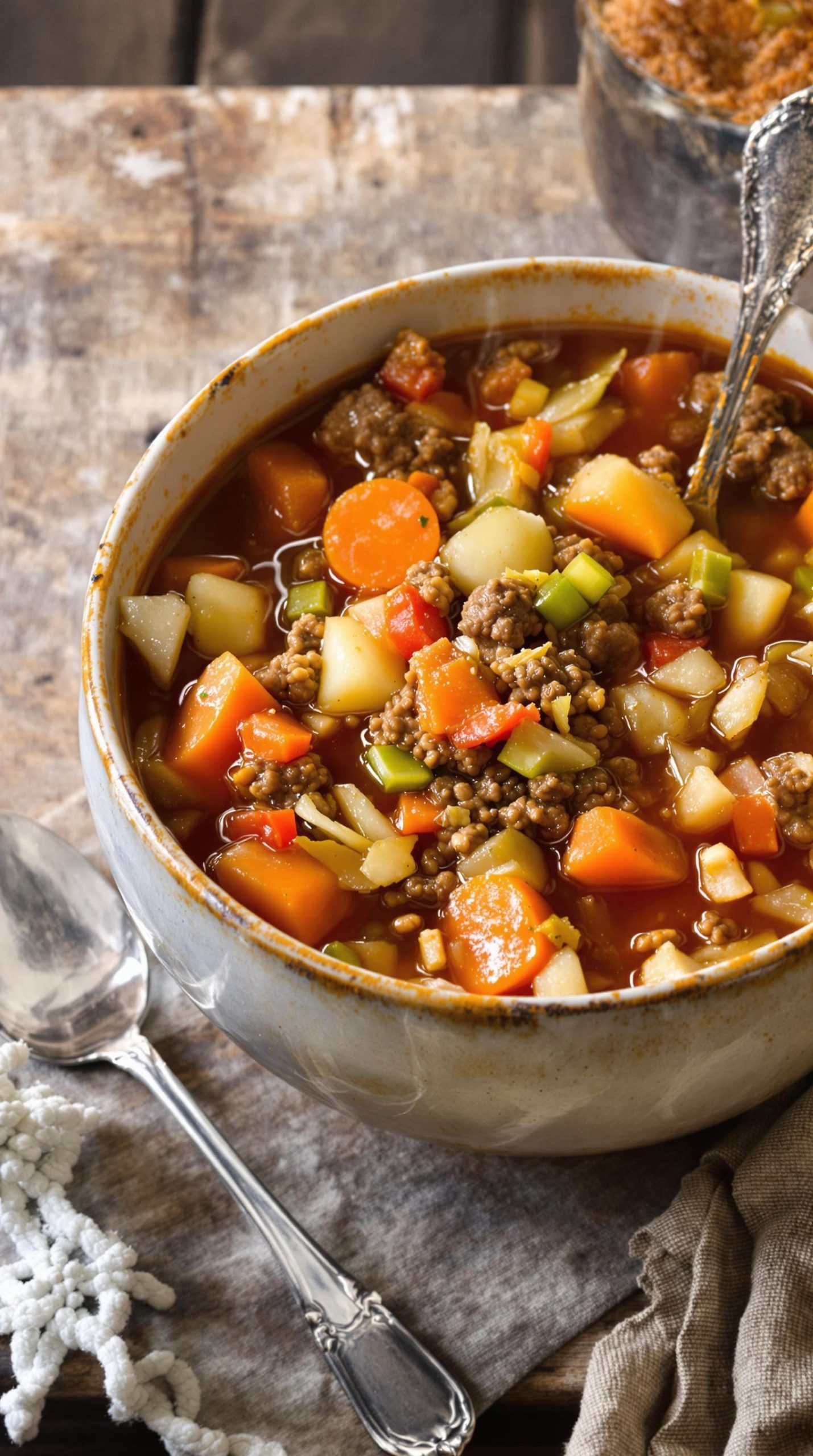 hearty beef vegetable soup