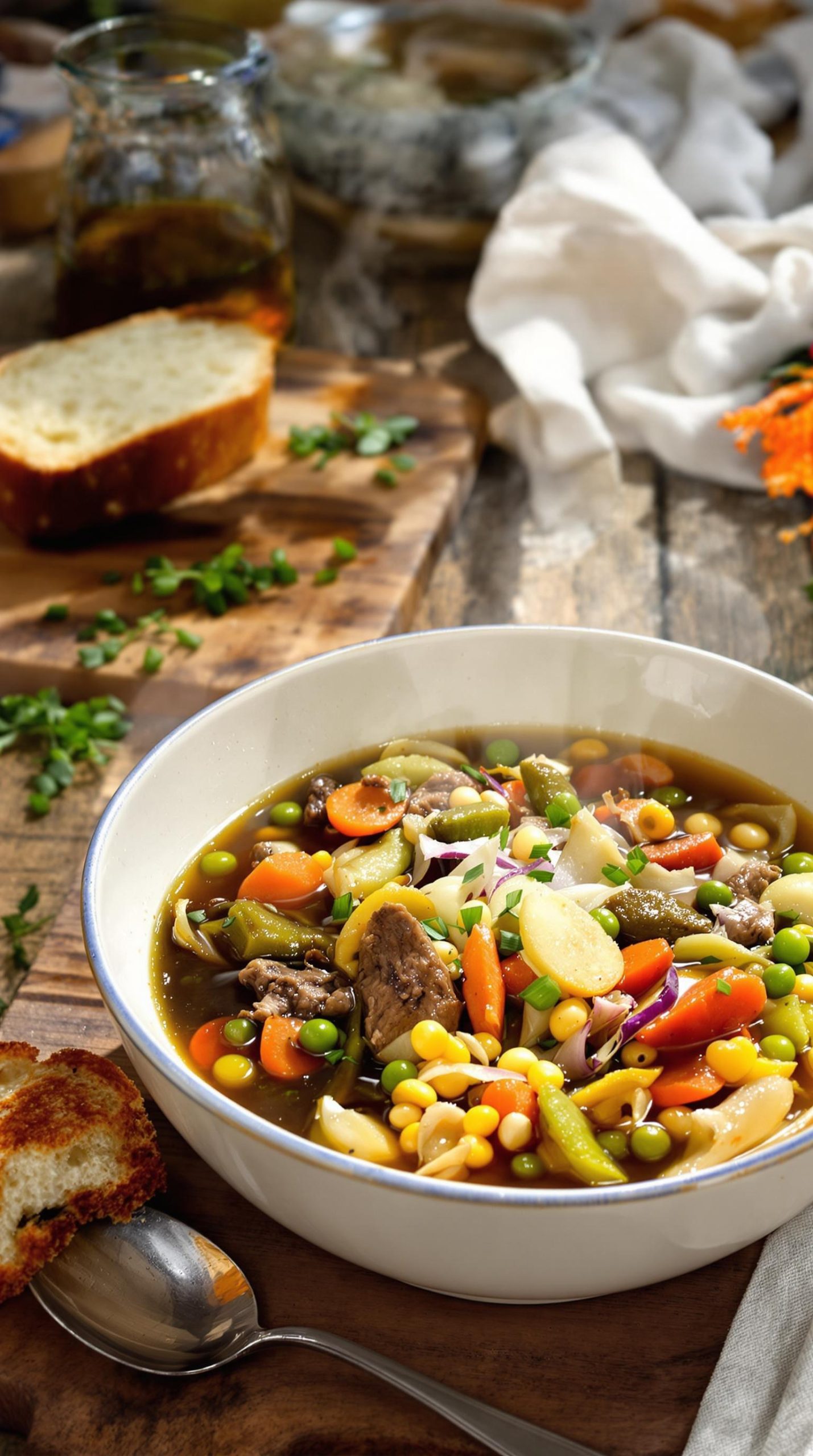 hearty beef vegetable soup