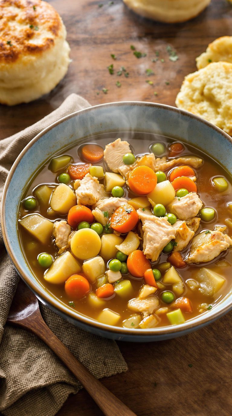 hearty chicken vegetable stew