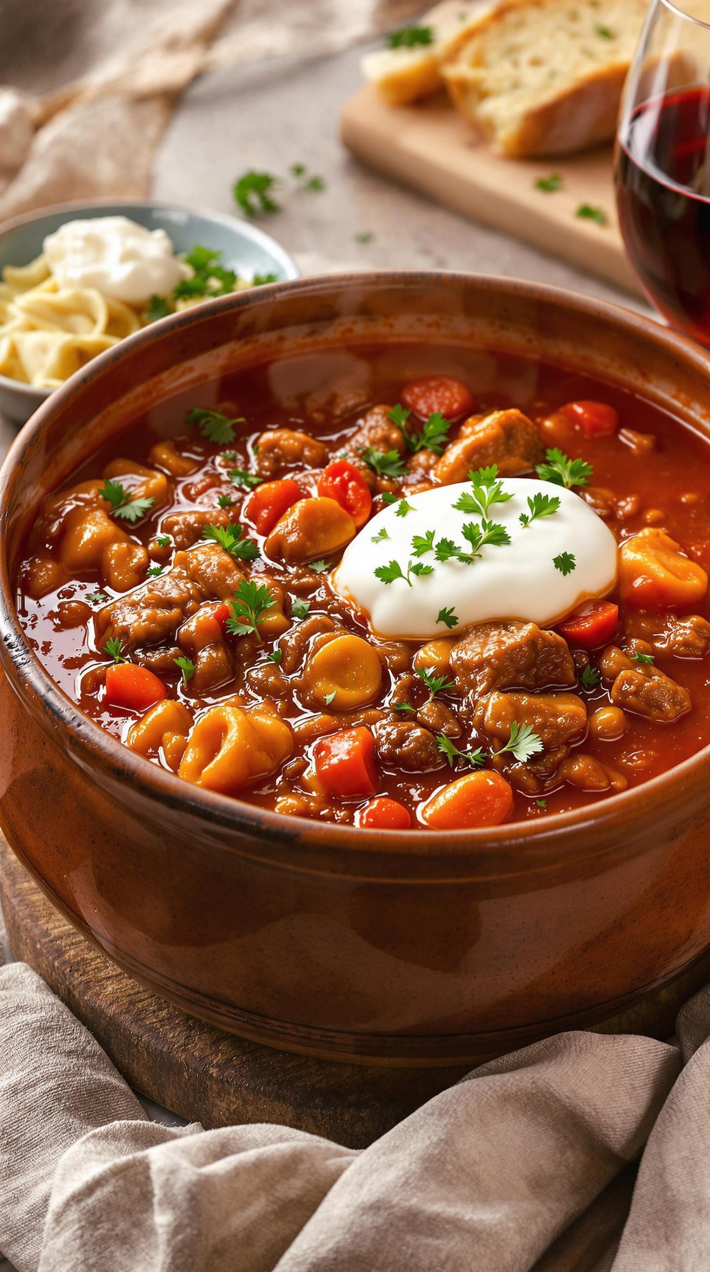 hearty hungarian stew recipe
