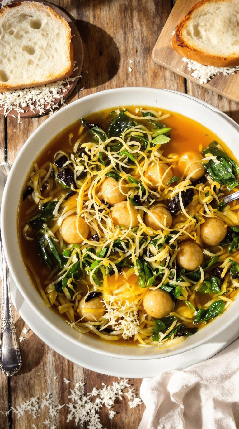 hearty italian wedding soup