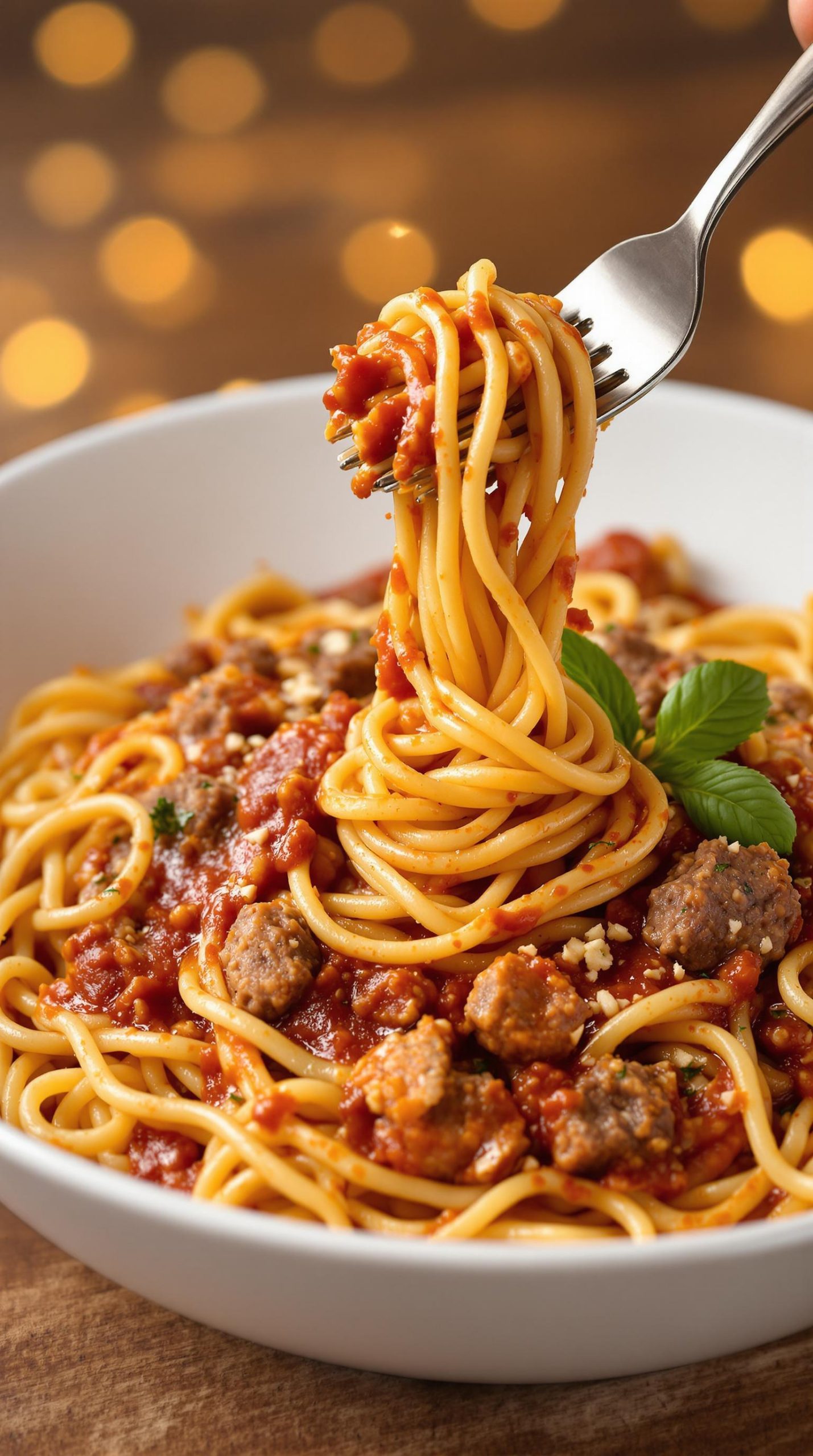 hearty meat spaghetti recipe