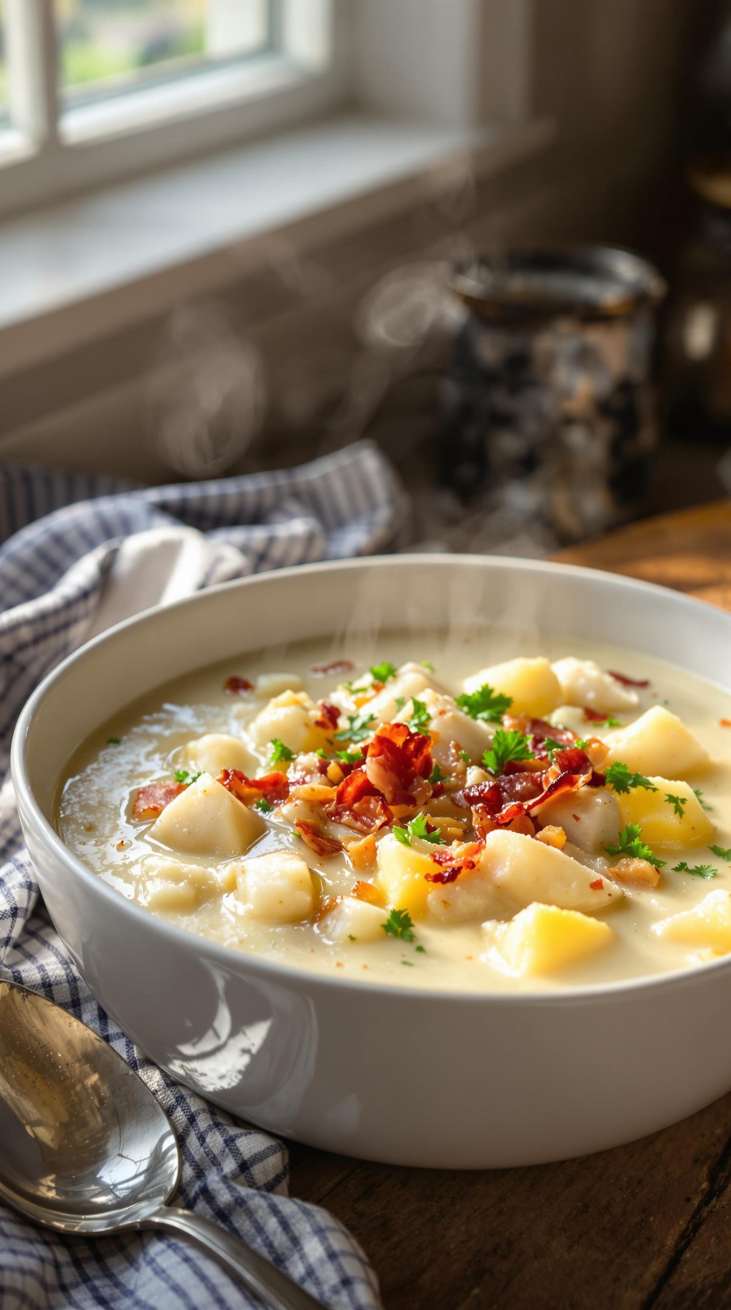 hearty new england chowder recipe