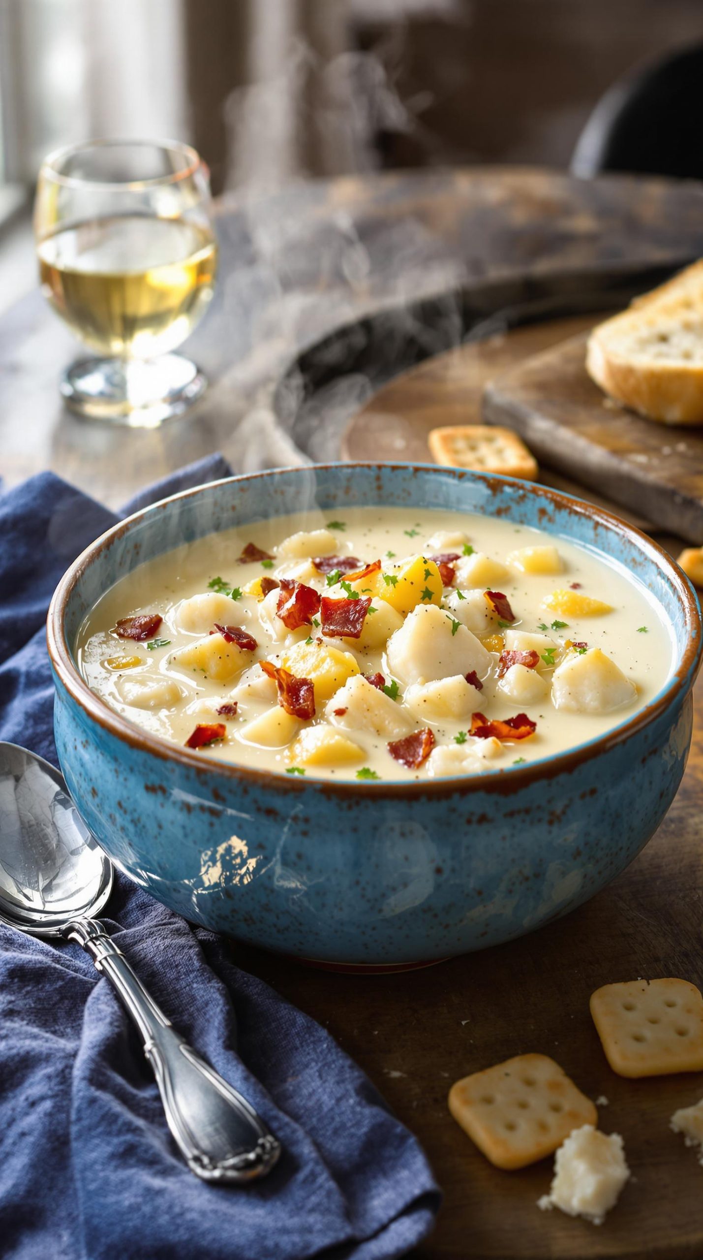 hearty new england chowder recipe