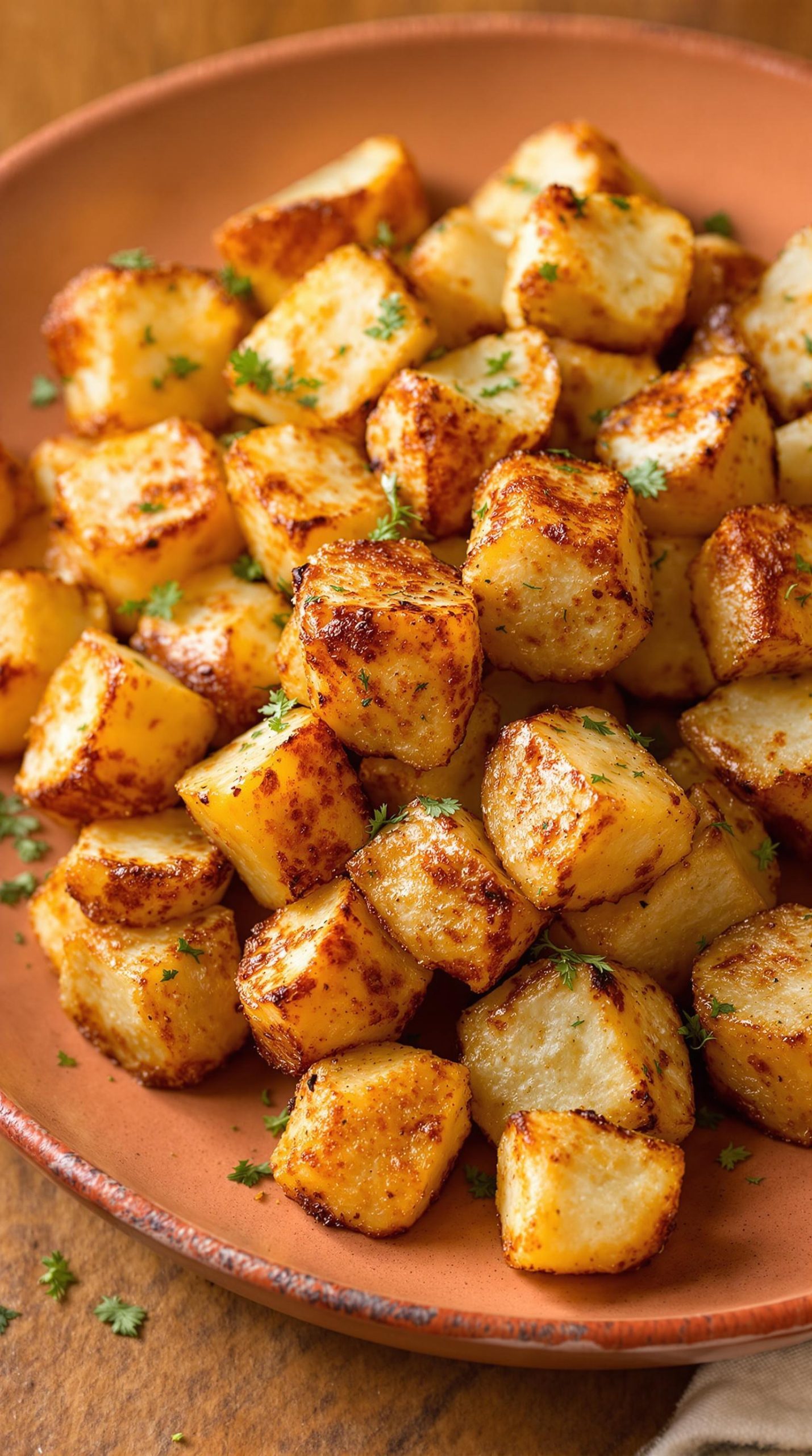 herb roasted potato perfection