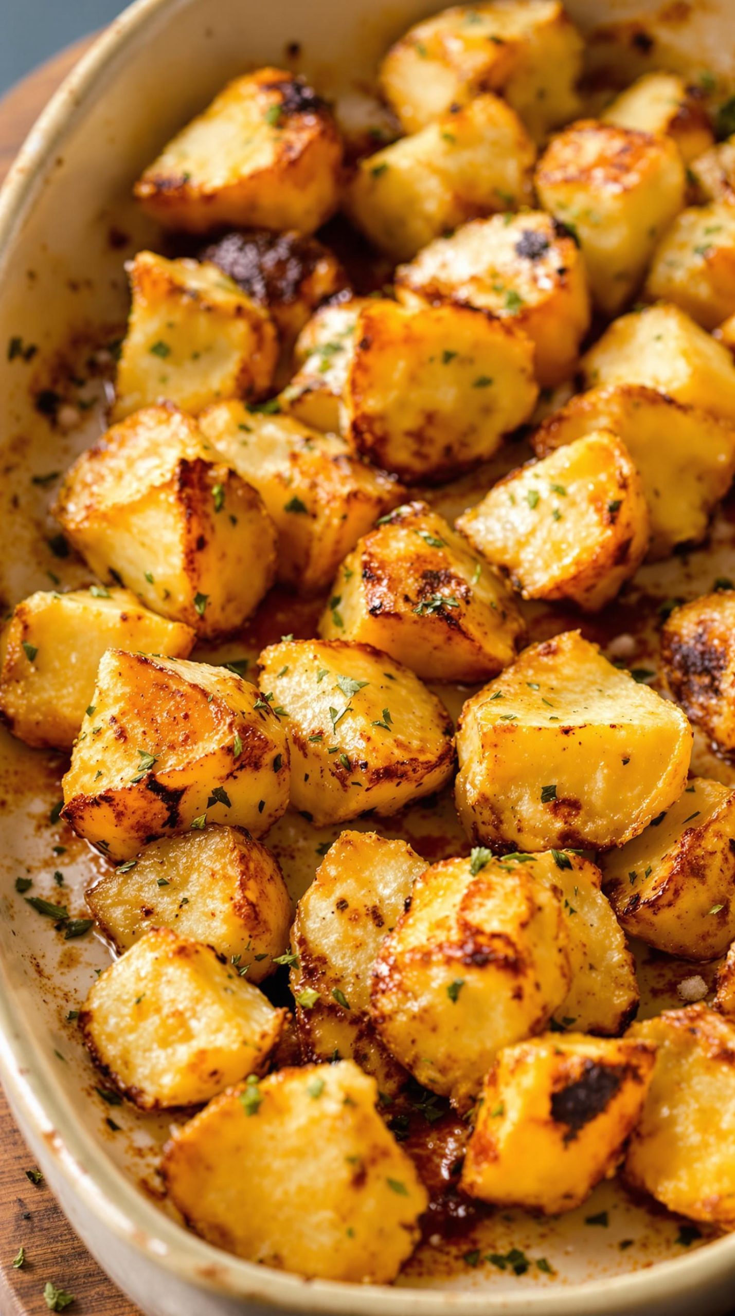 herb roasted potato preparation