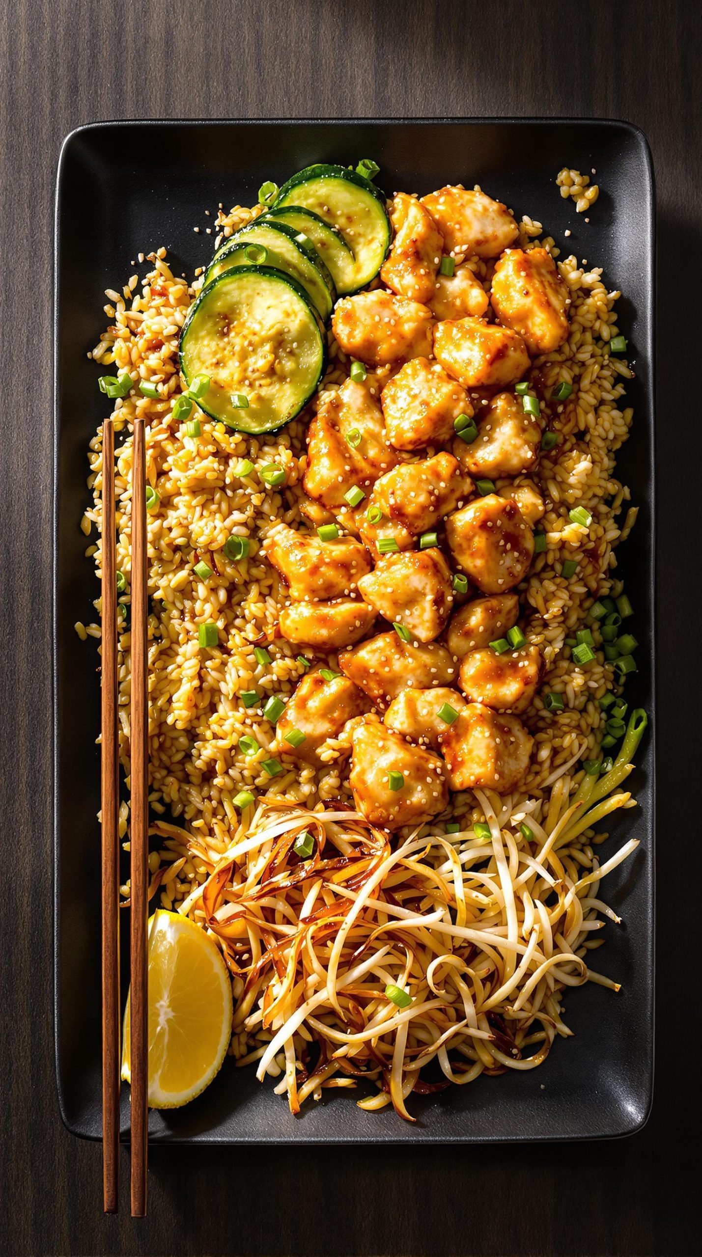 hibachi chicken and rice