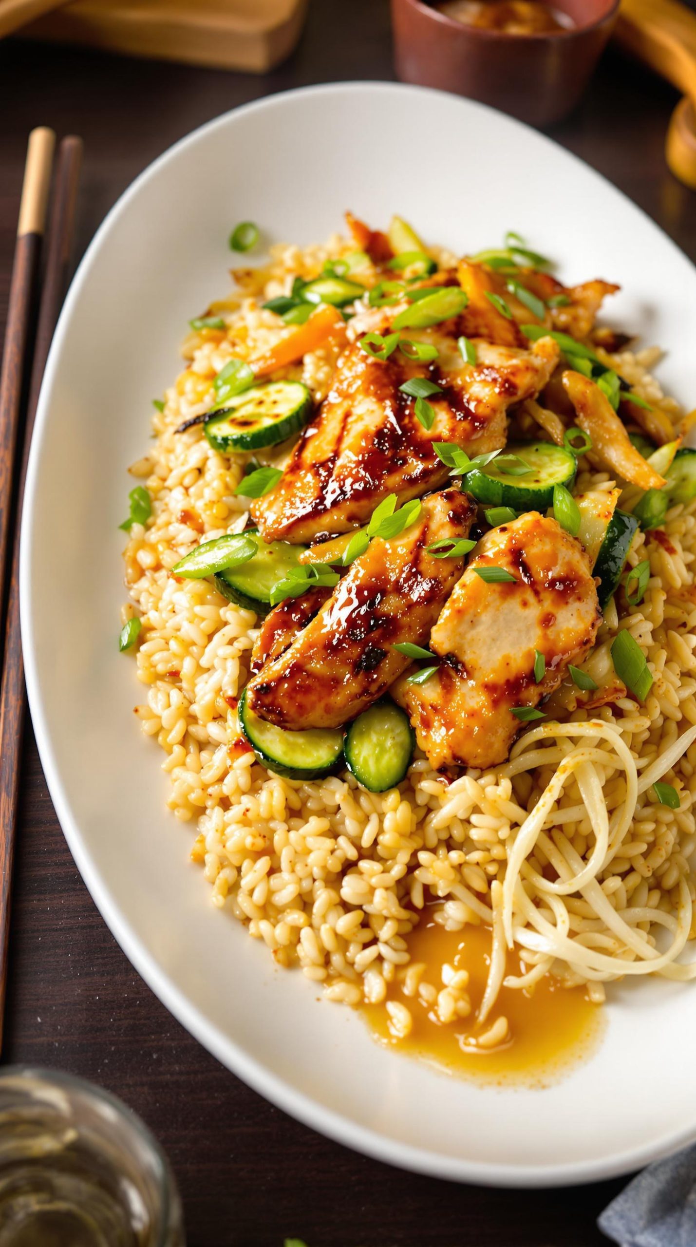 hibachi chicken rice recipe