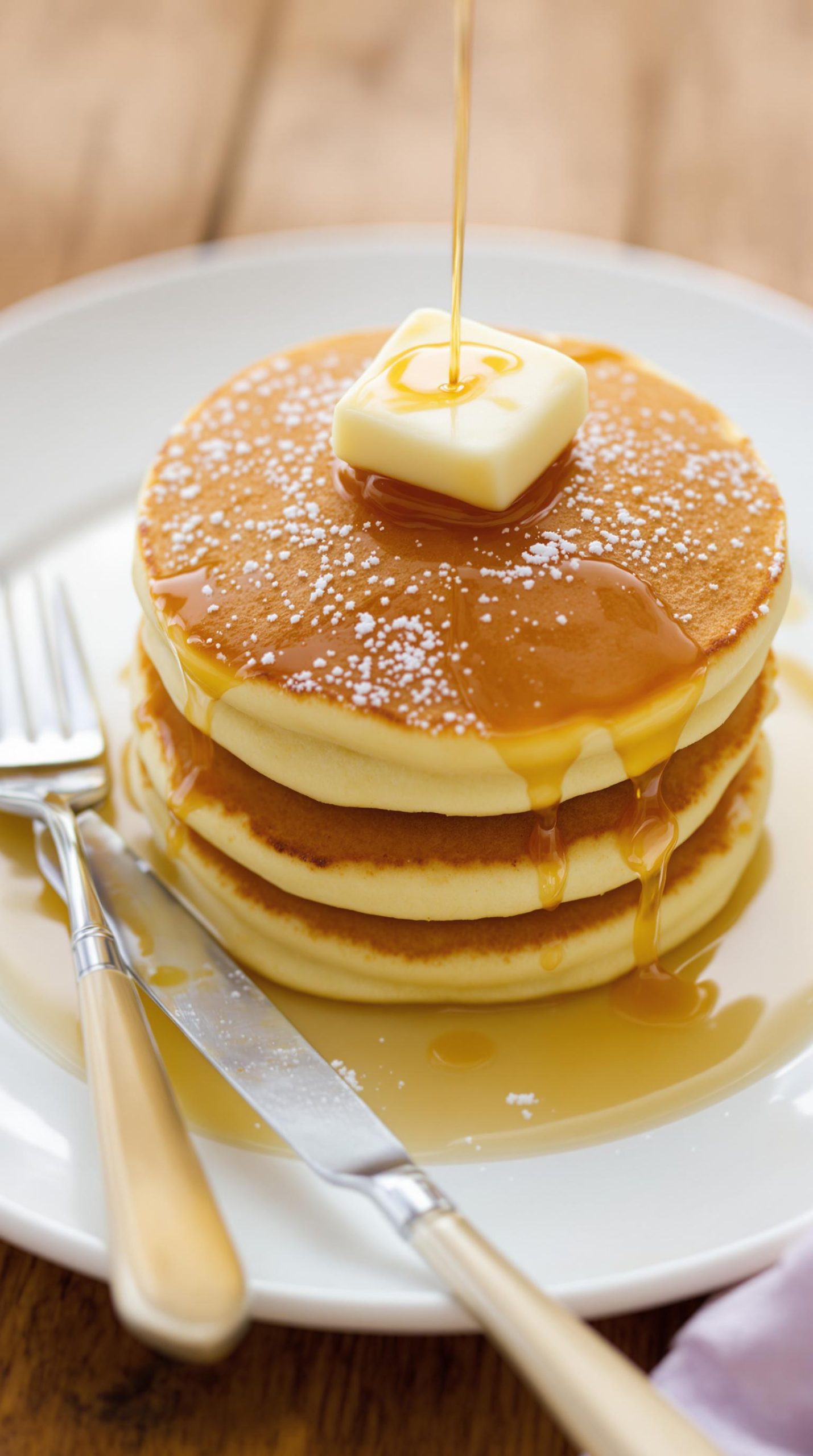 homemade buttermilk pancake mix