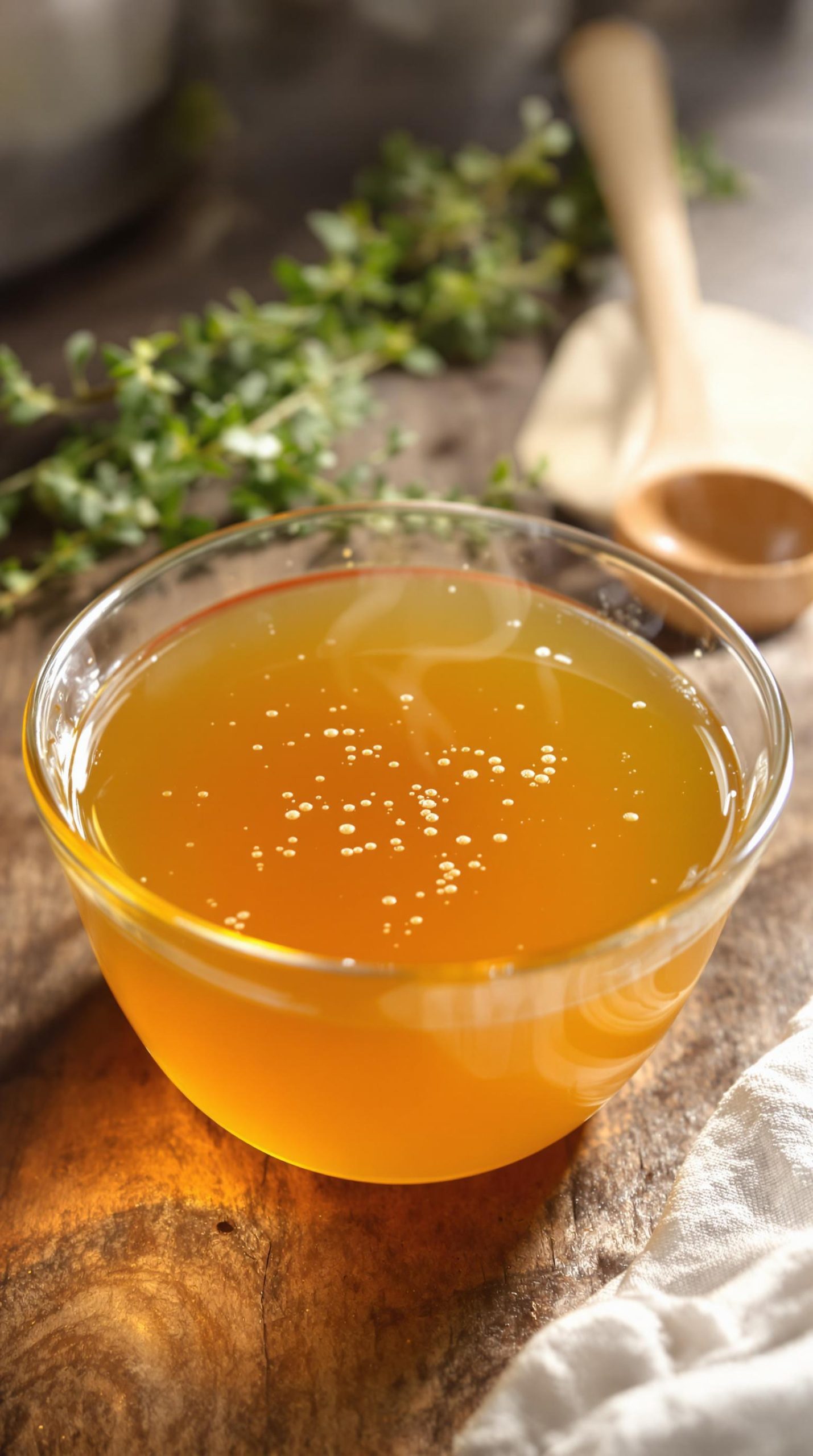homemade chicken broth recipe