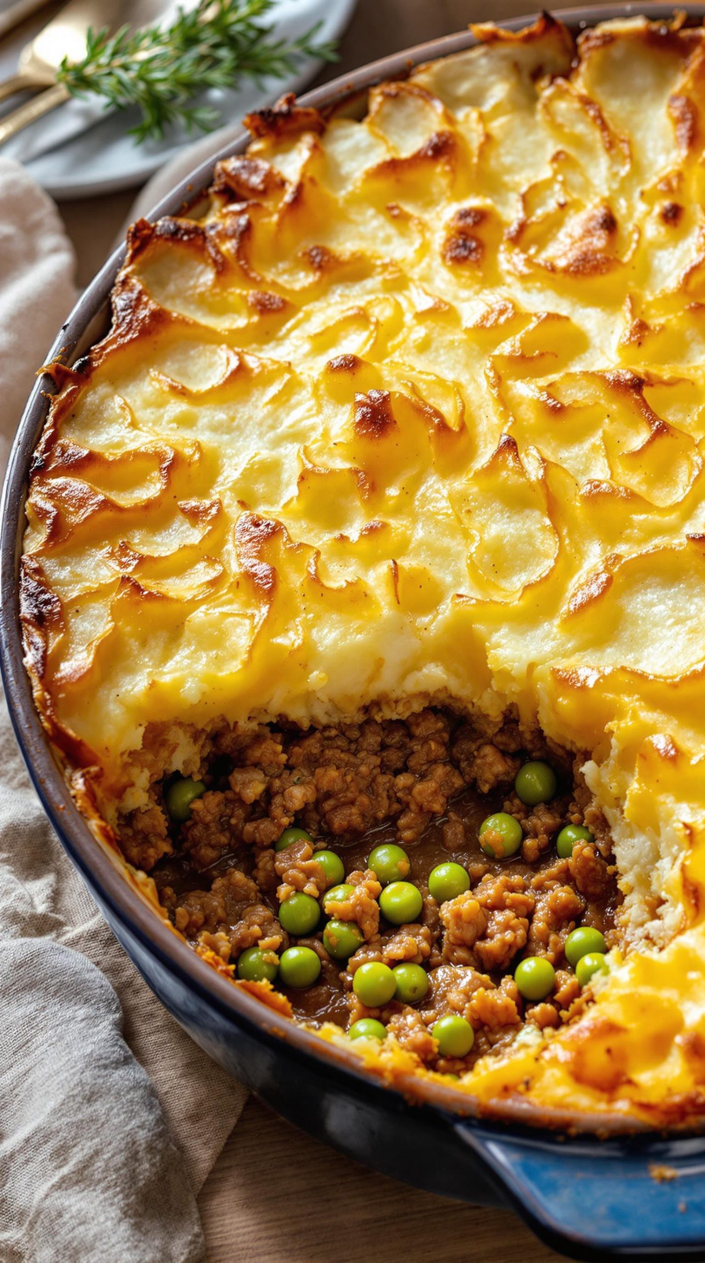 homemade cottage pie recipe