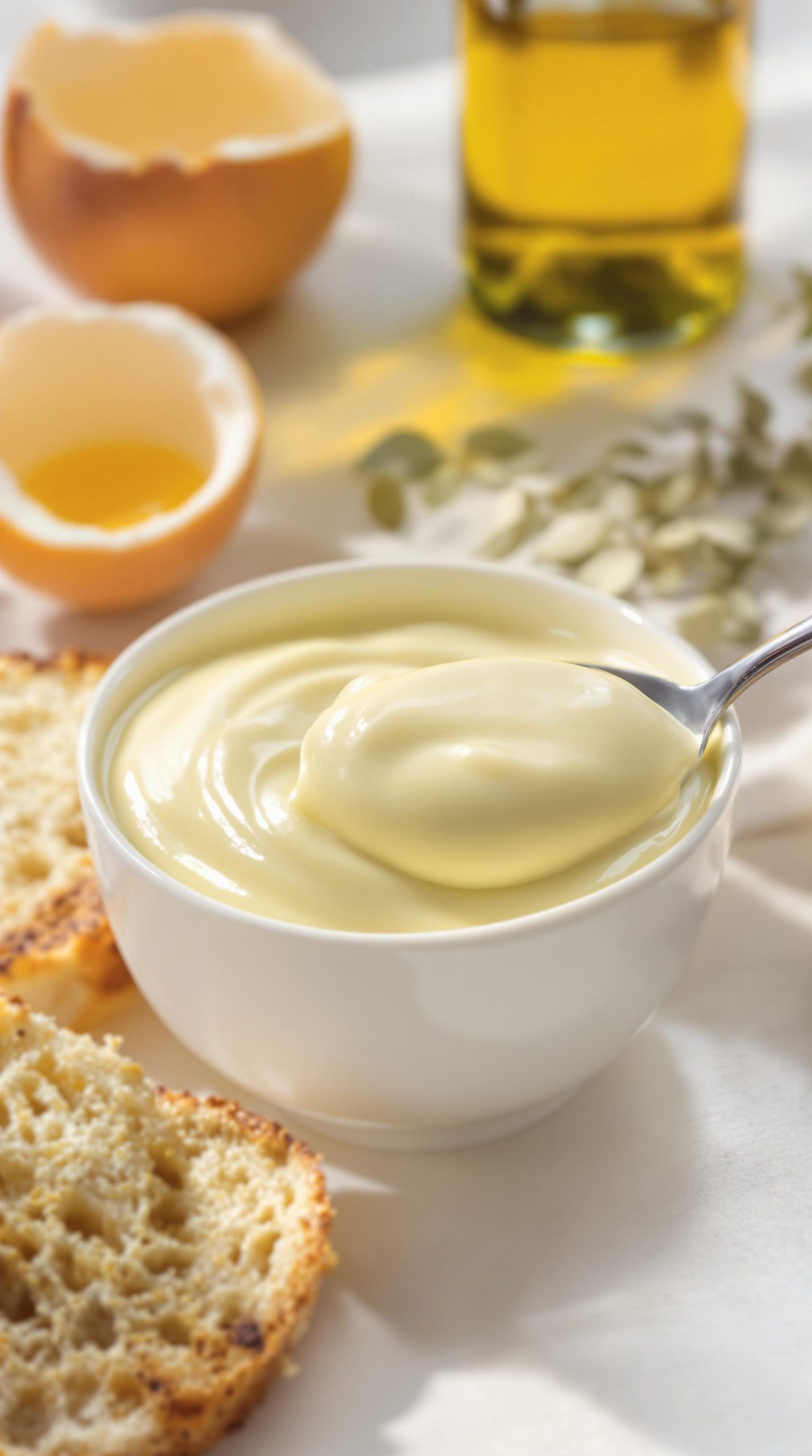 homemade creamy mayonnaise recipe