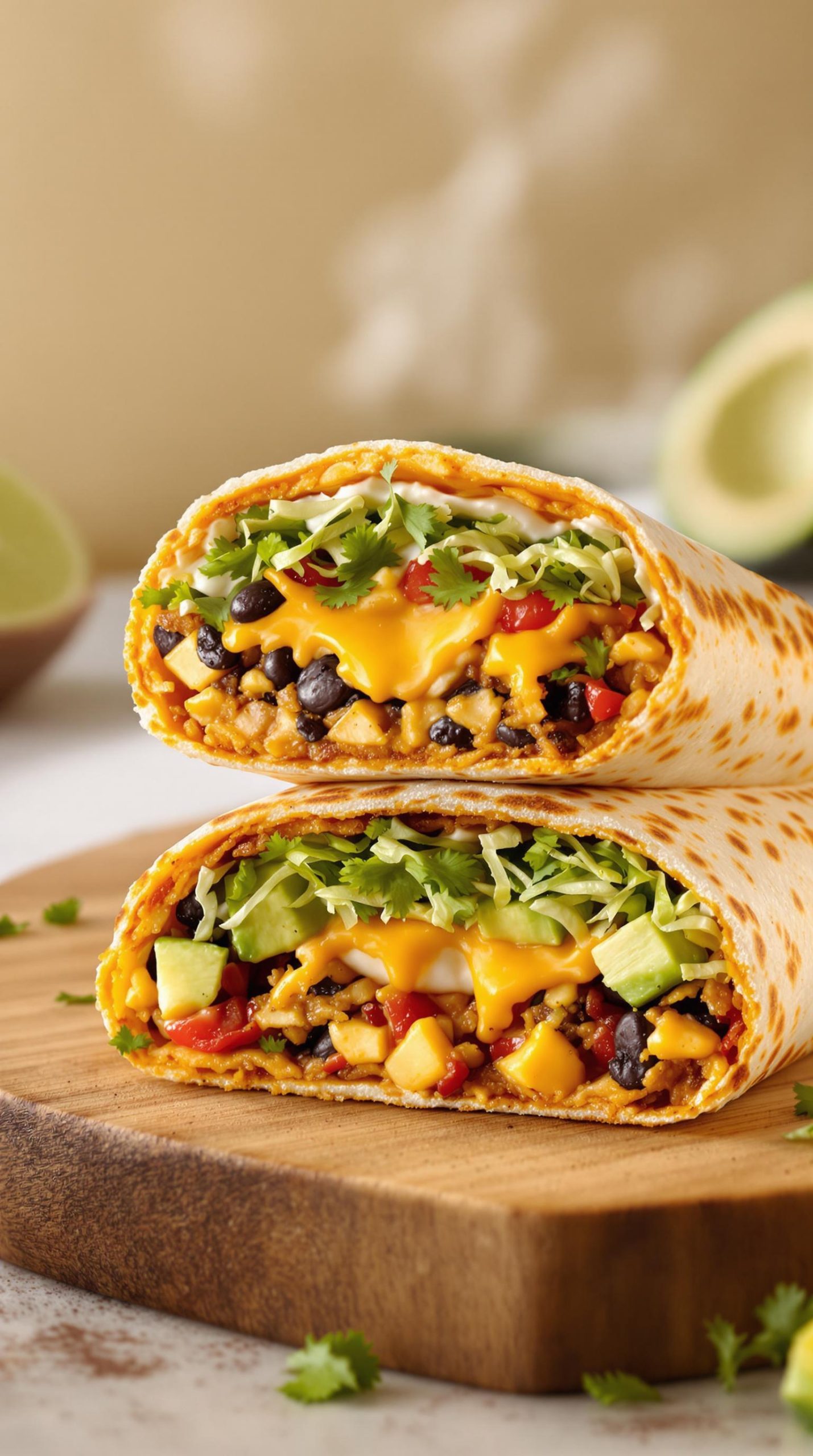 homemade crunchwrap assembly tutorial