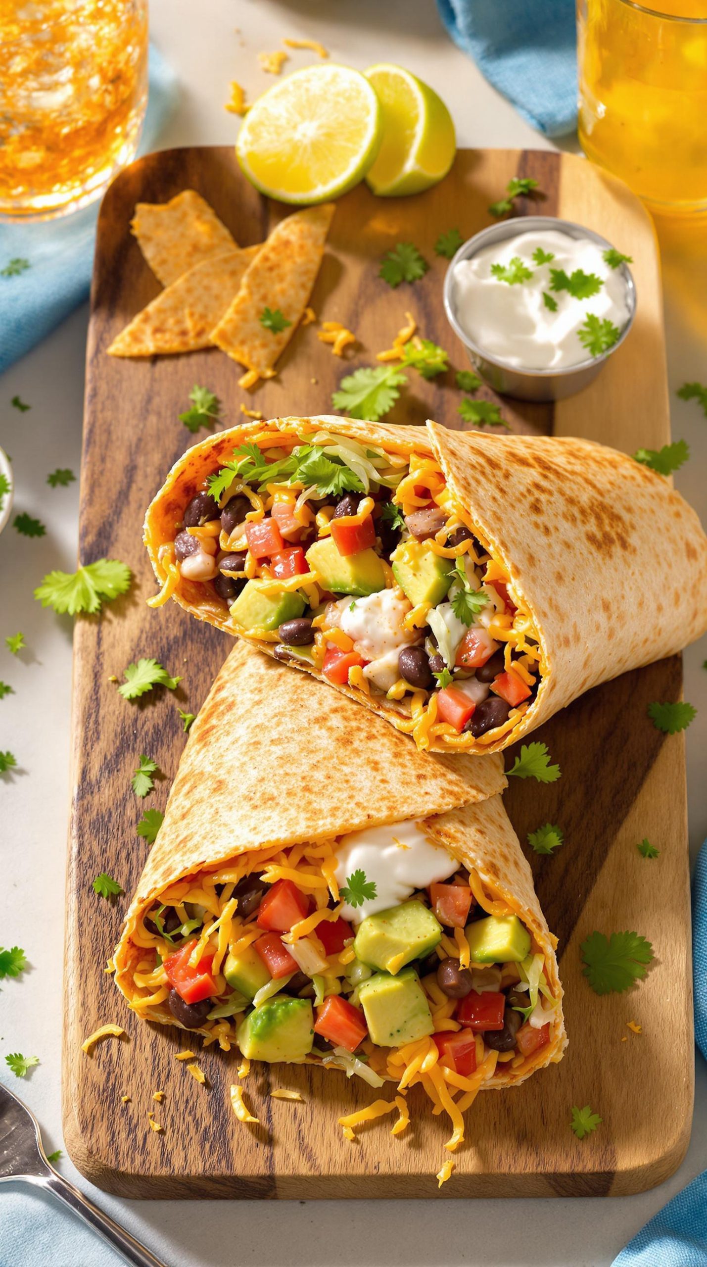 homemade crunchwrap supreme recipe