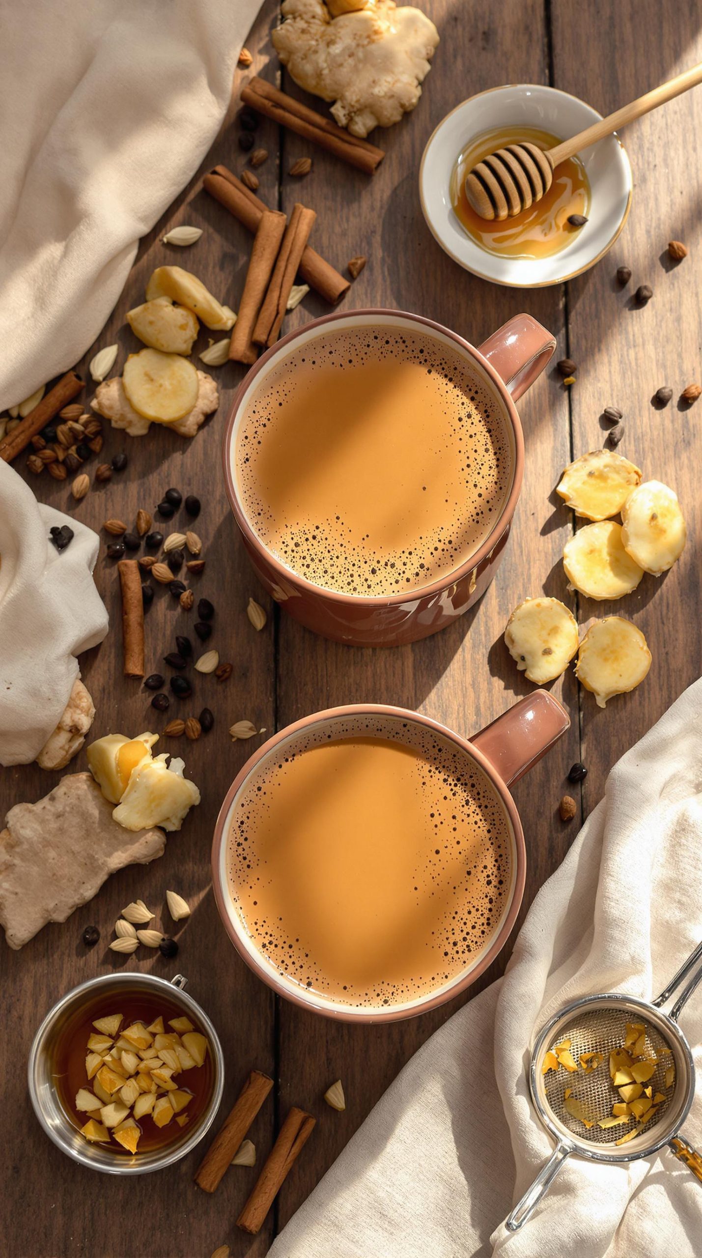 homemade indian chai recipe