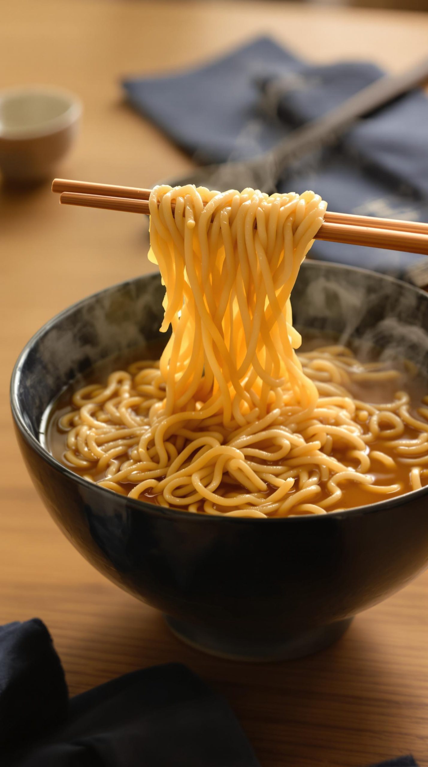 homemade japanese ramen noodles