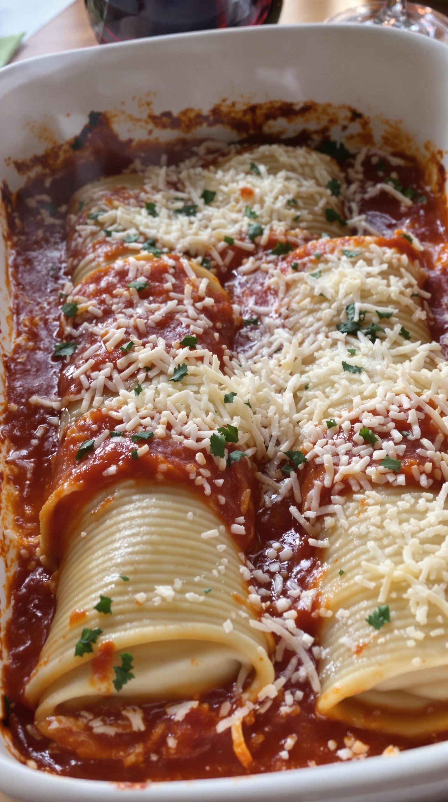 homemade manicotti crepe recipe