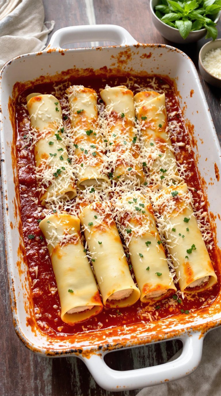 homemade manicotti crepes recipe