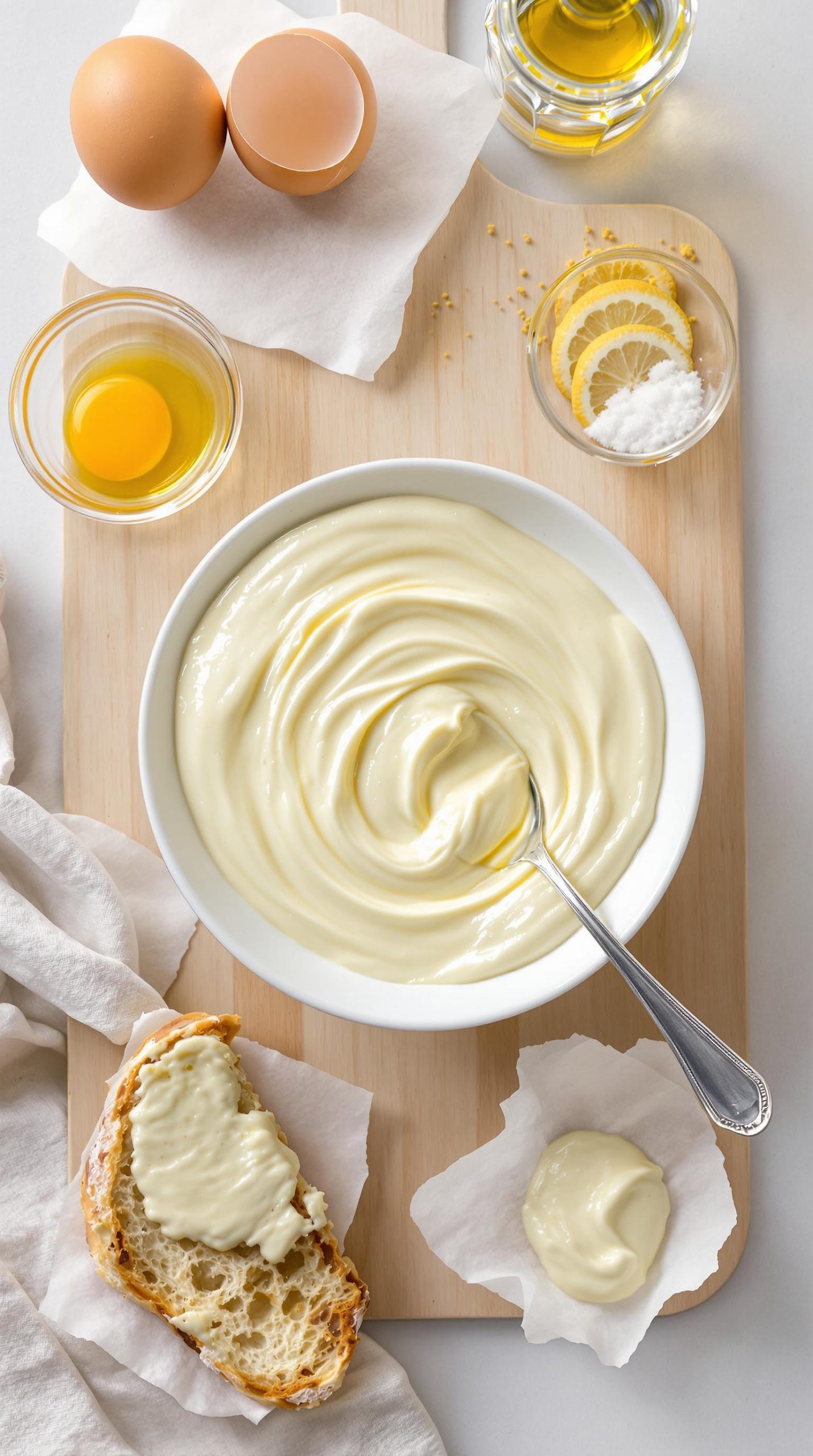 homemade mayonnaise from scratch