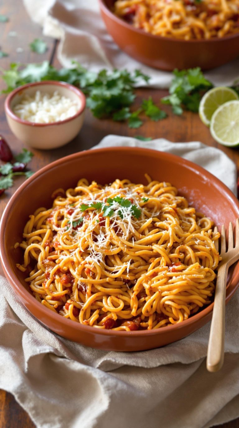 homemade mexican fideo recipe