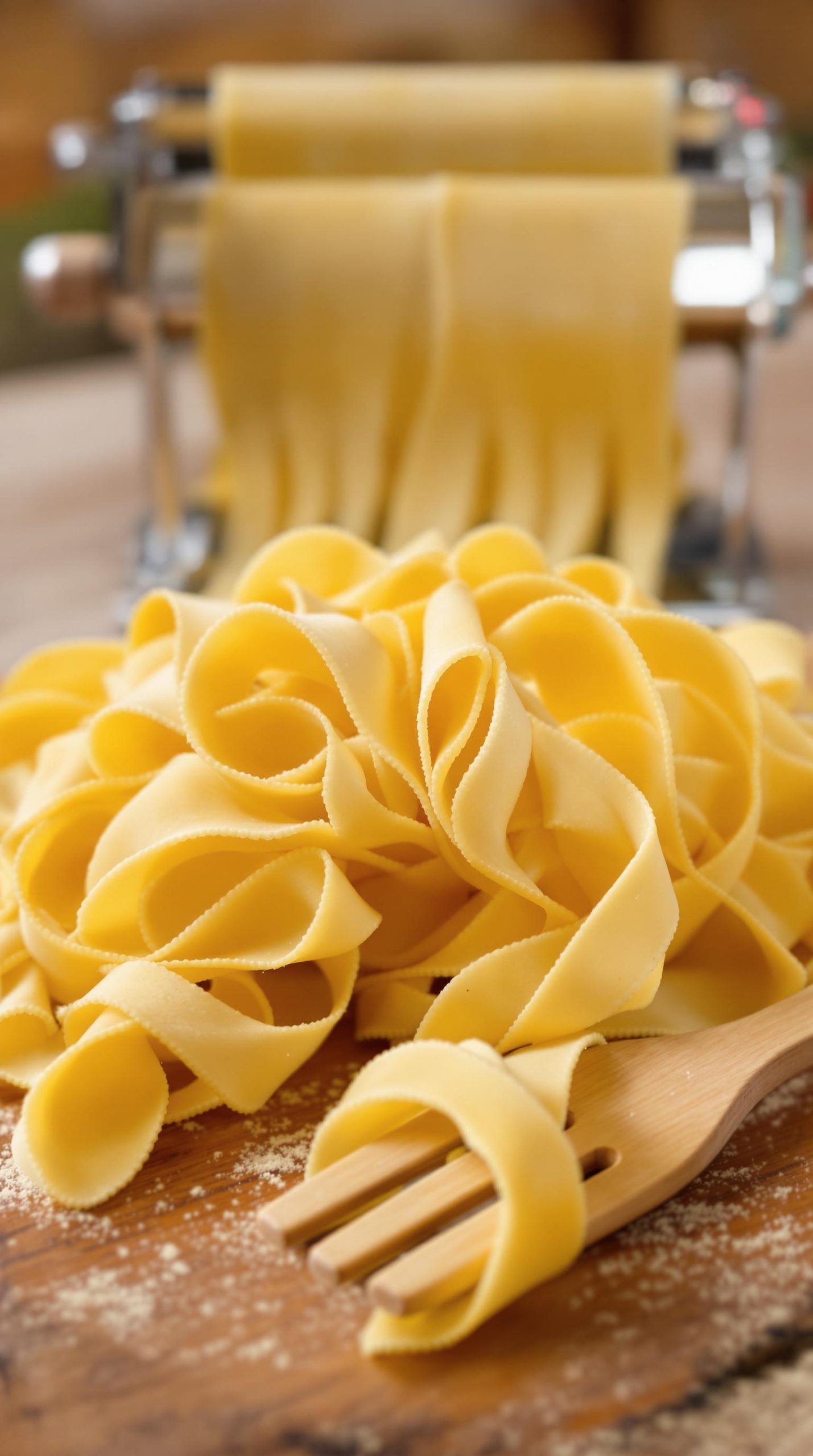 homemade pasta from scratch